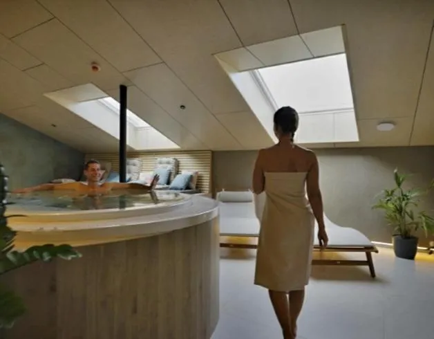 Spa and wellness centre/facilities in Hotel Dvorec