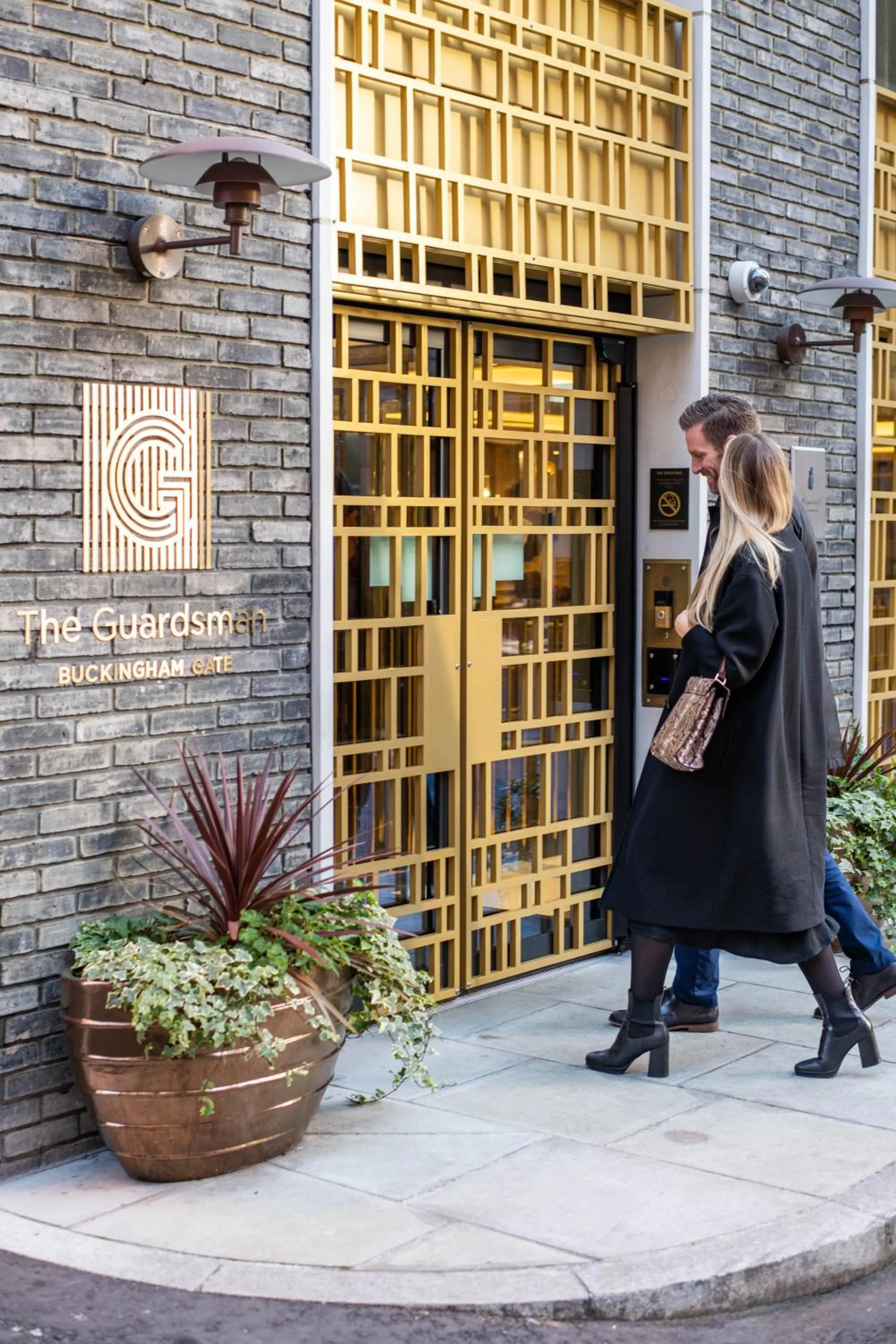 Guests in The Guardsman - Preferred Hotels and Resorts