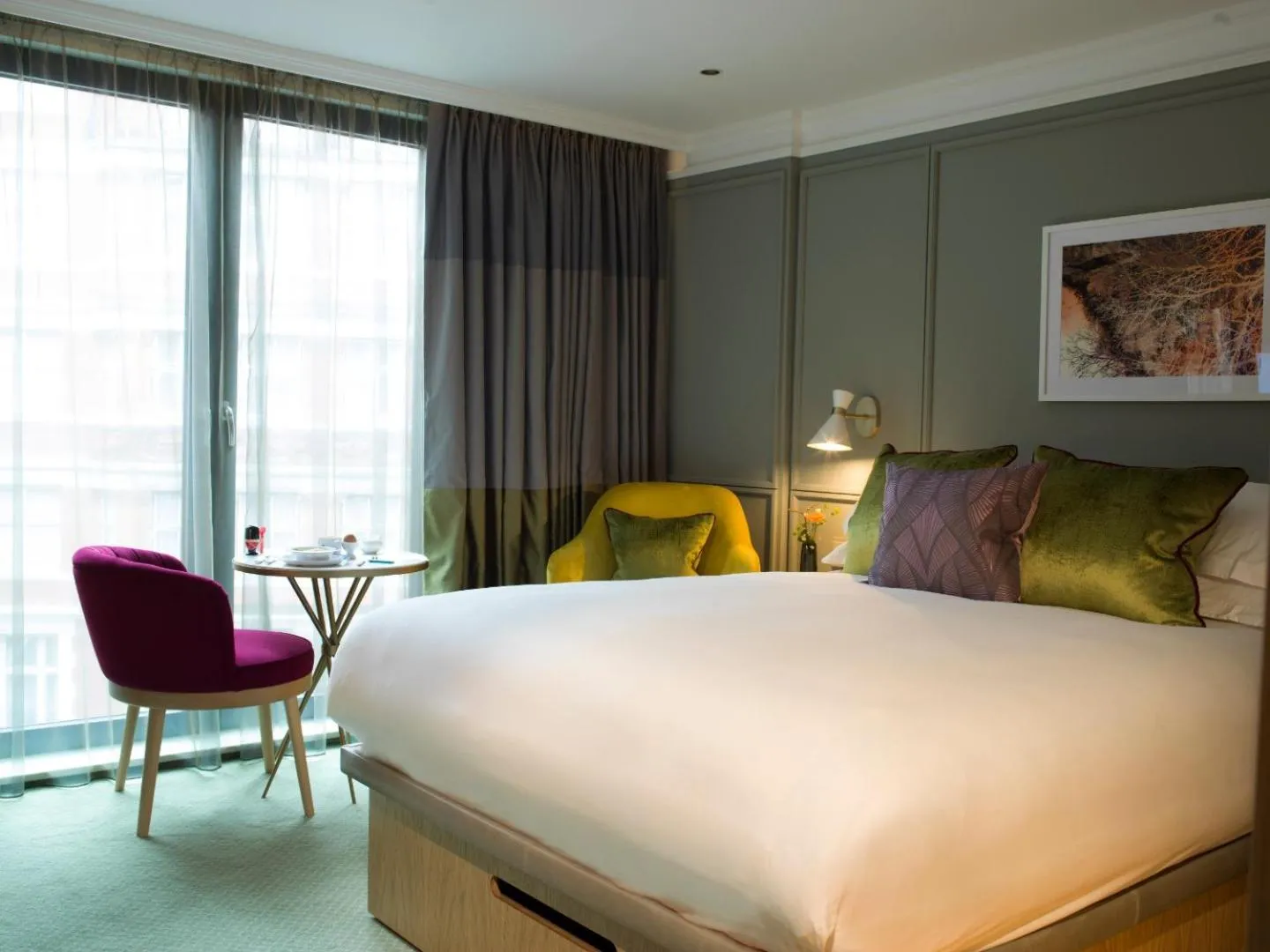 Bedroom, Bed in The Guardsman - Preferred Hotels and Resorts