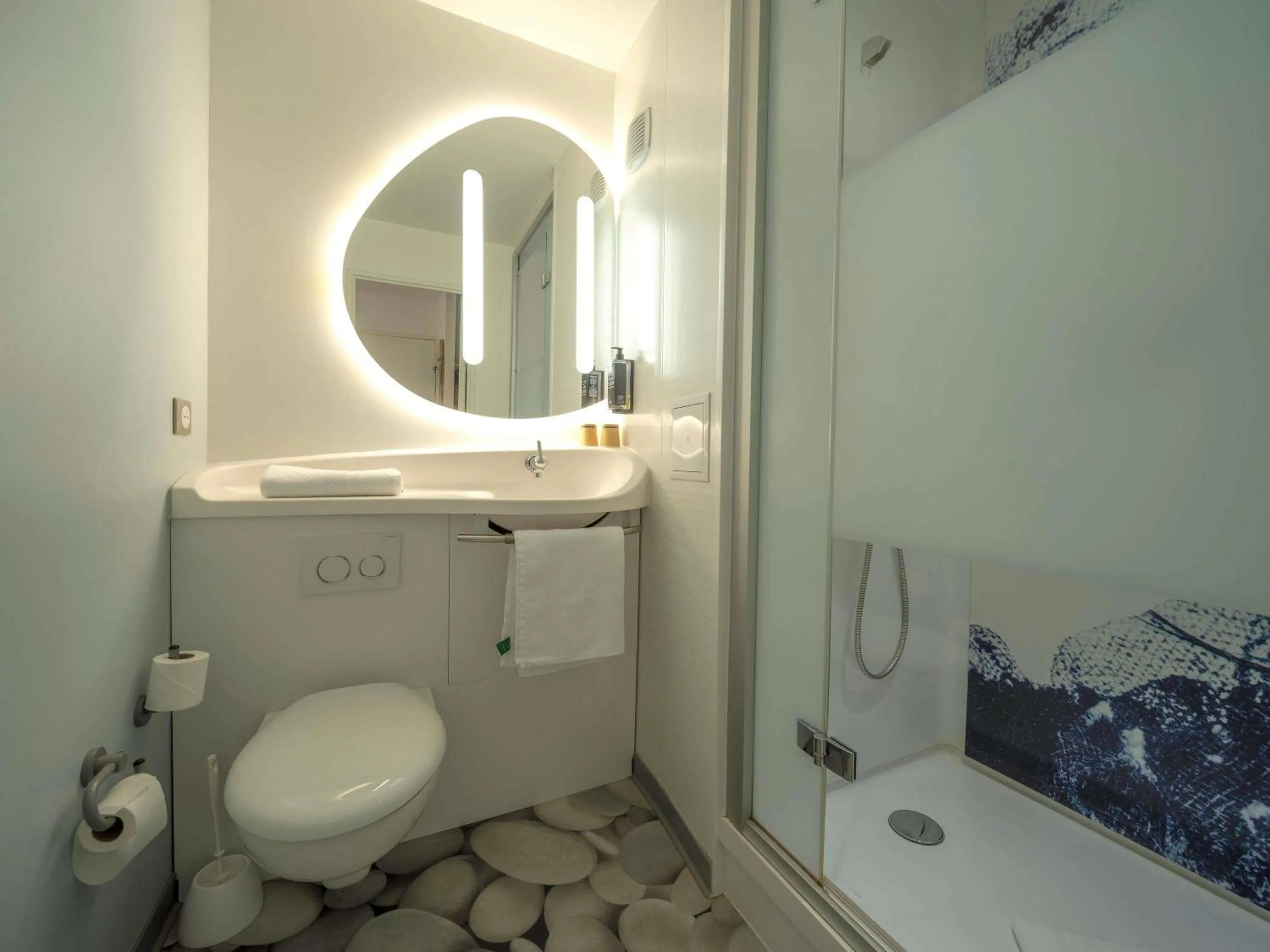 Bedroom in Ibis Budget Sarrebourg Buhl