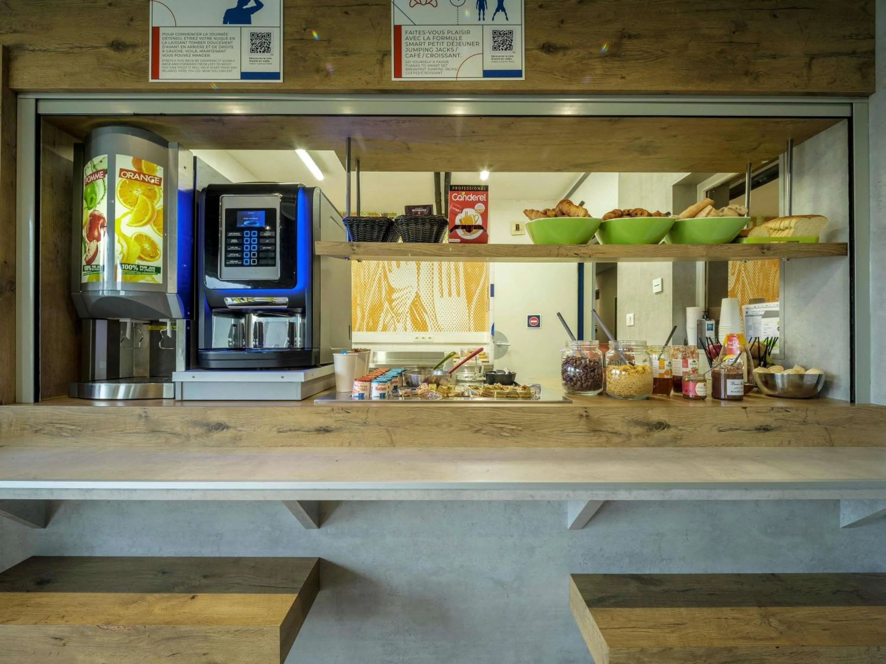 Breakfast in Ibis Budget Sarrebourg Buhl