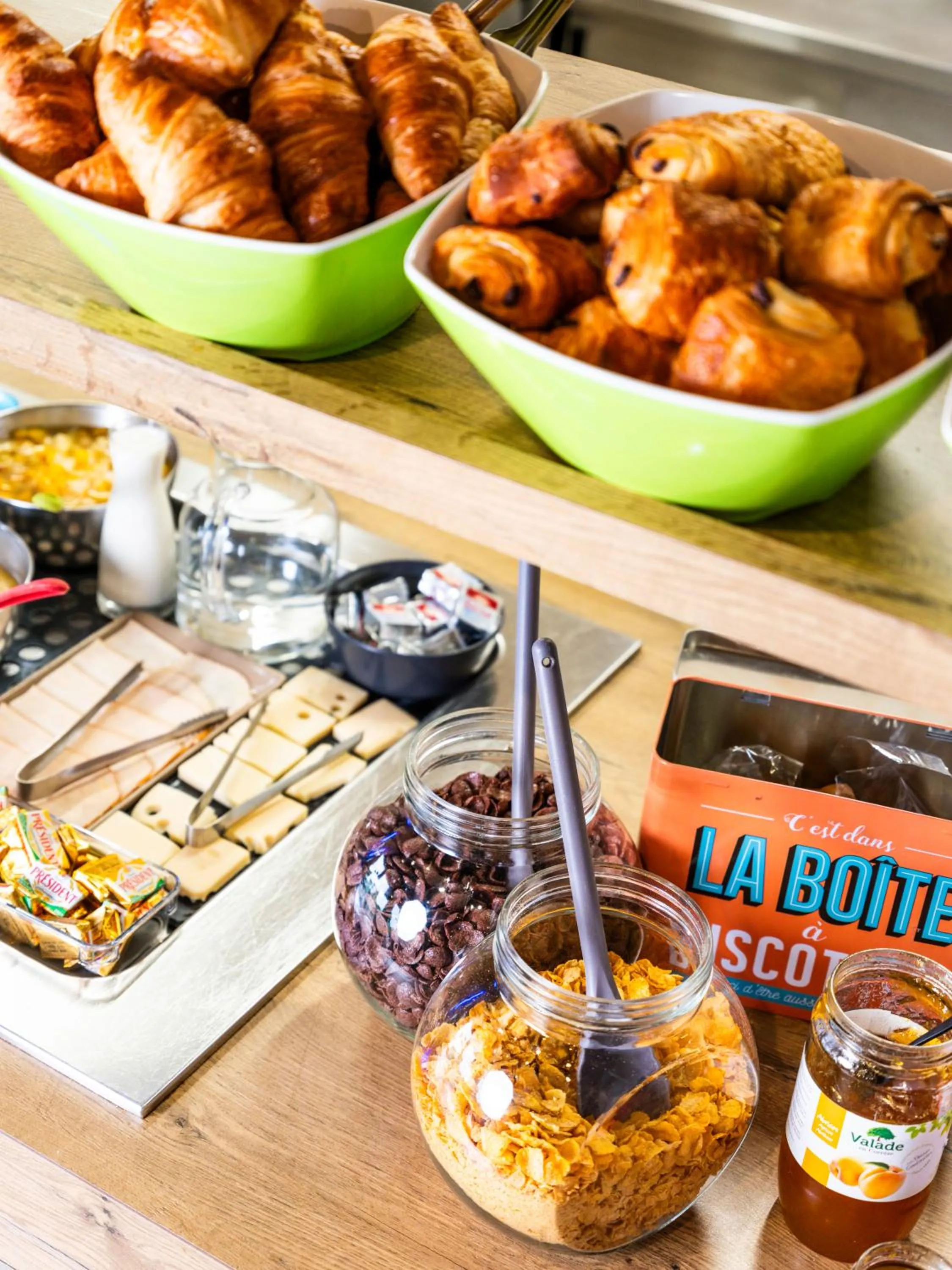 Breakfast in Ibis Budget Sarrebourg Buhl