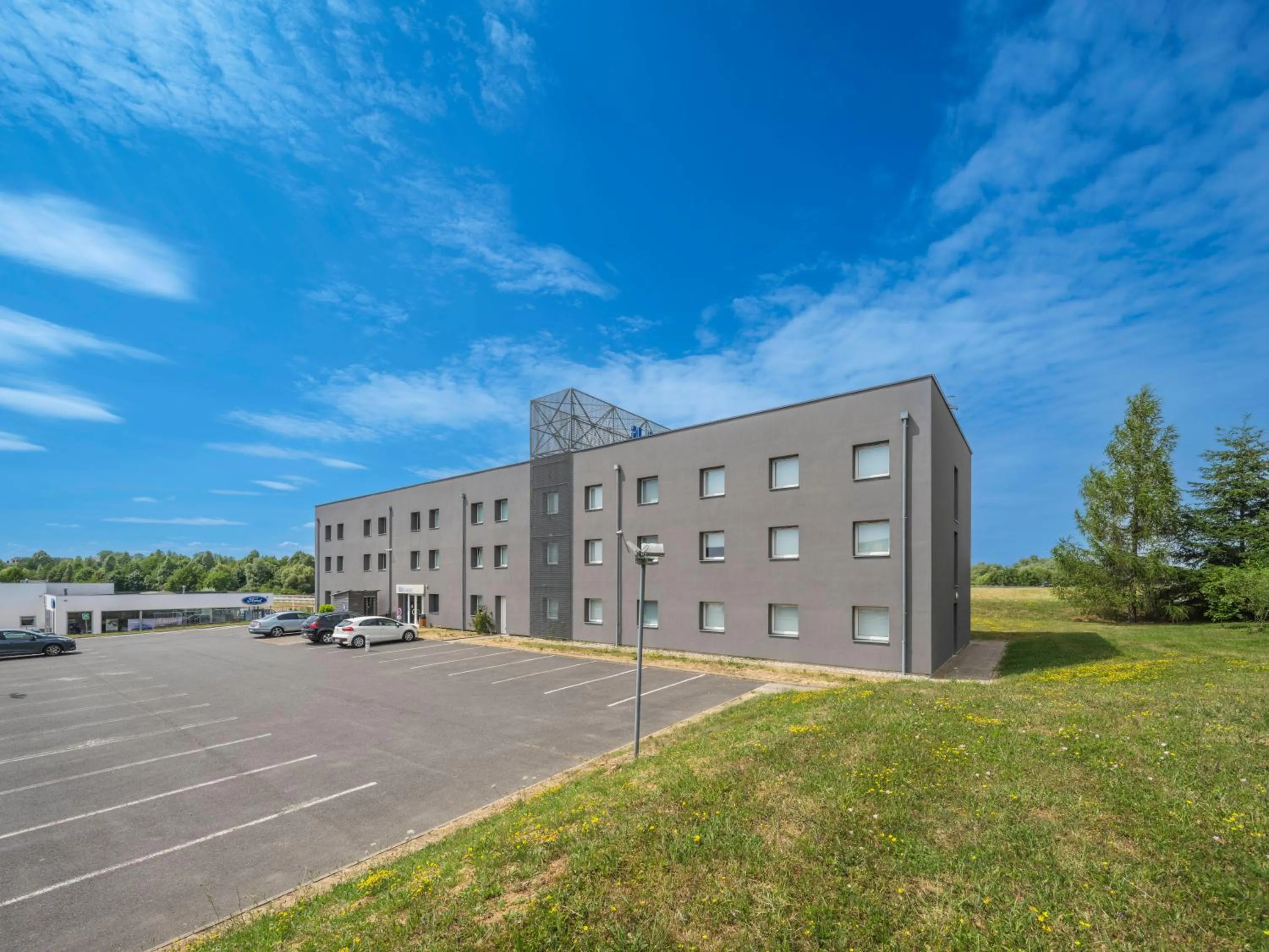 Property building in Ibis Budget Sarrebourg Buhl