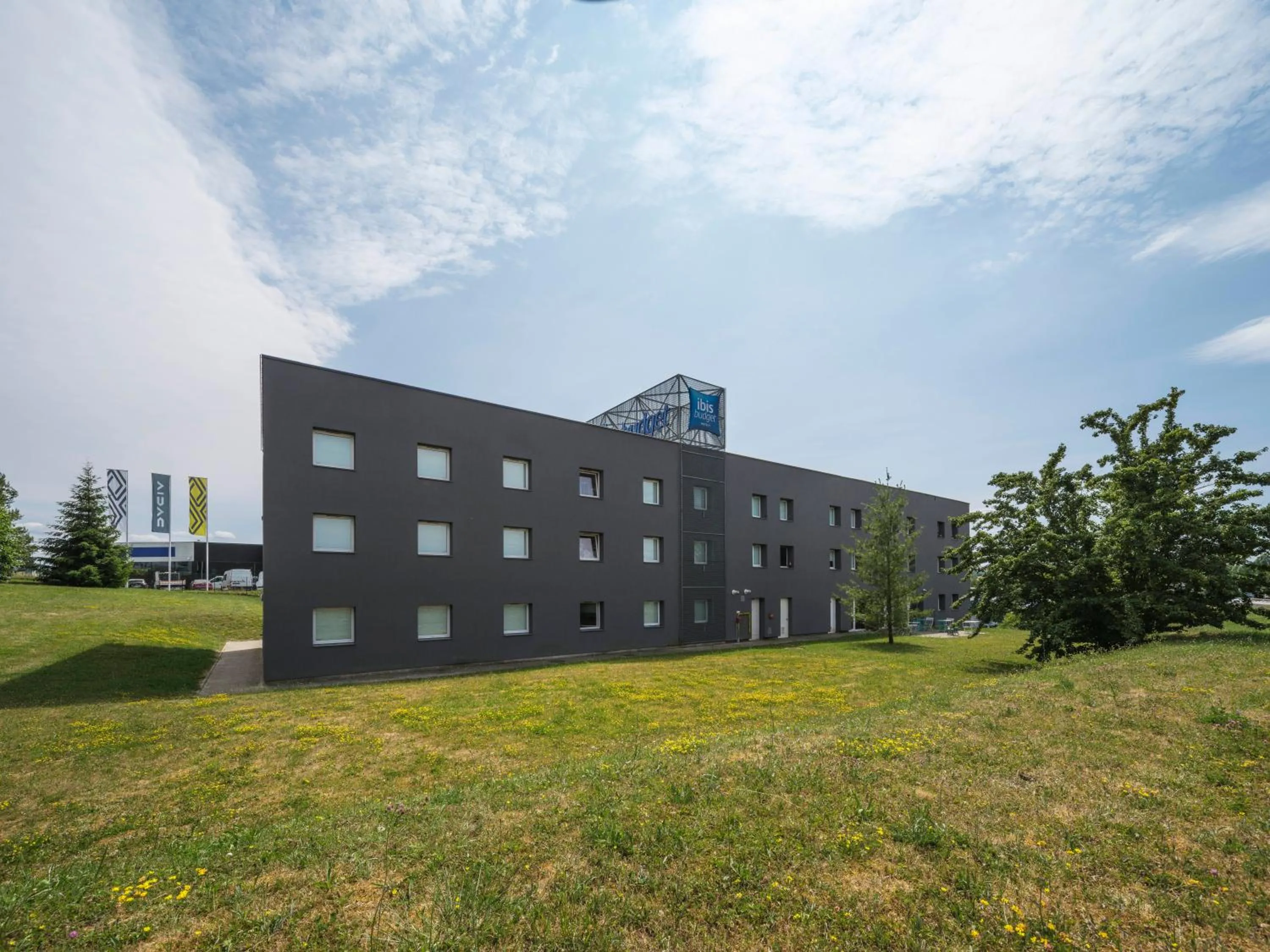 Property building in Ibis Budget Sarrebourg Buhl