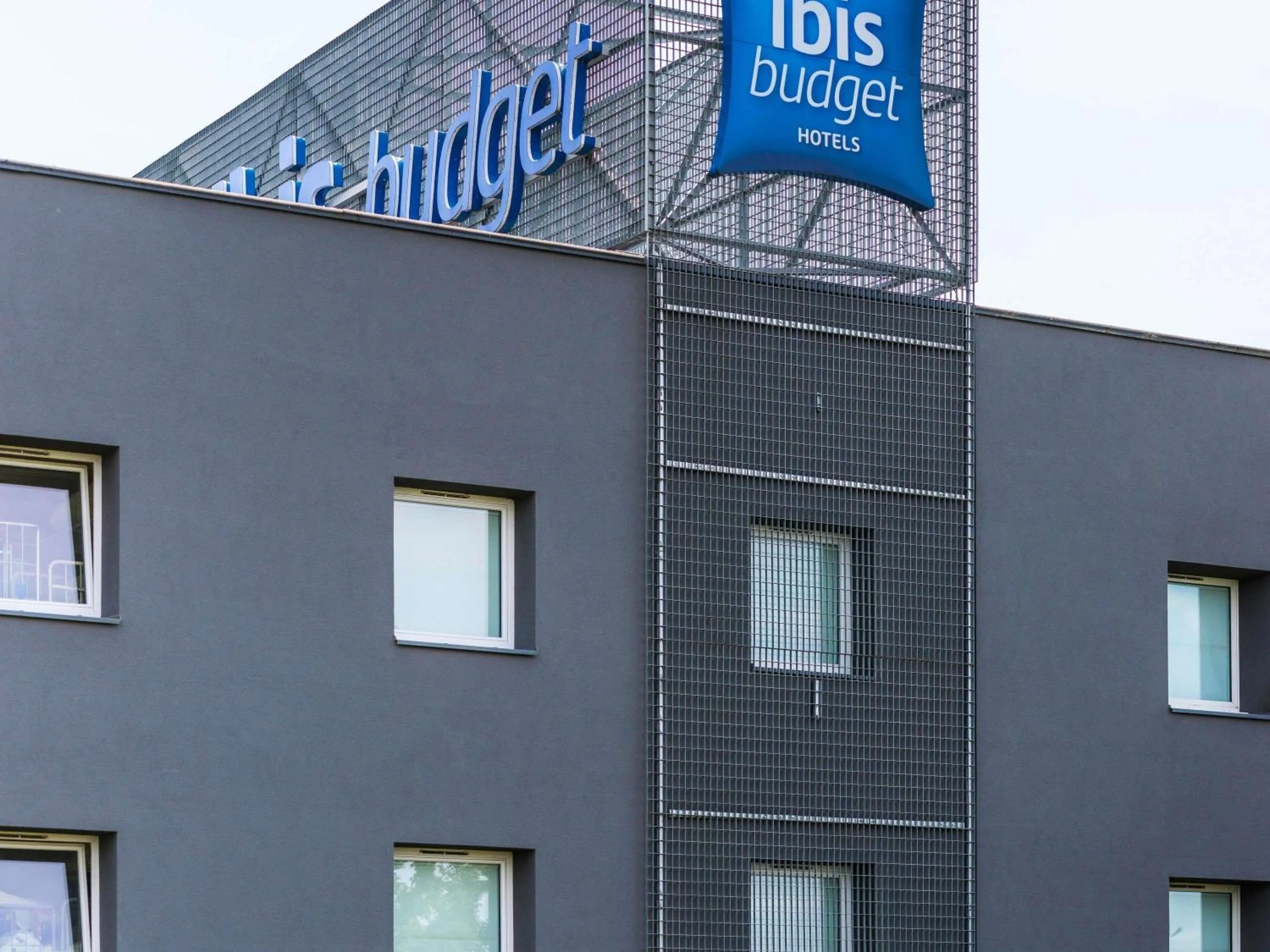 Property building in Ibis Budget Sarrebourg Buhl