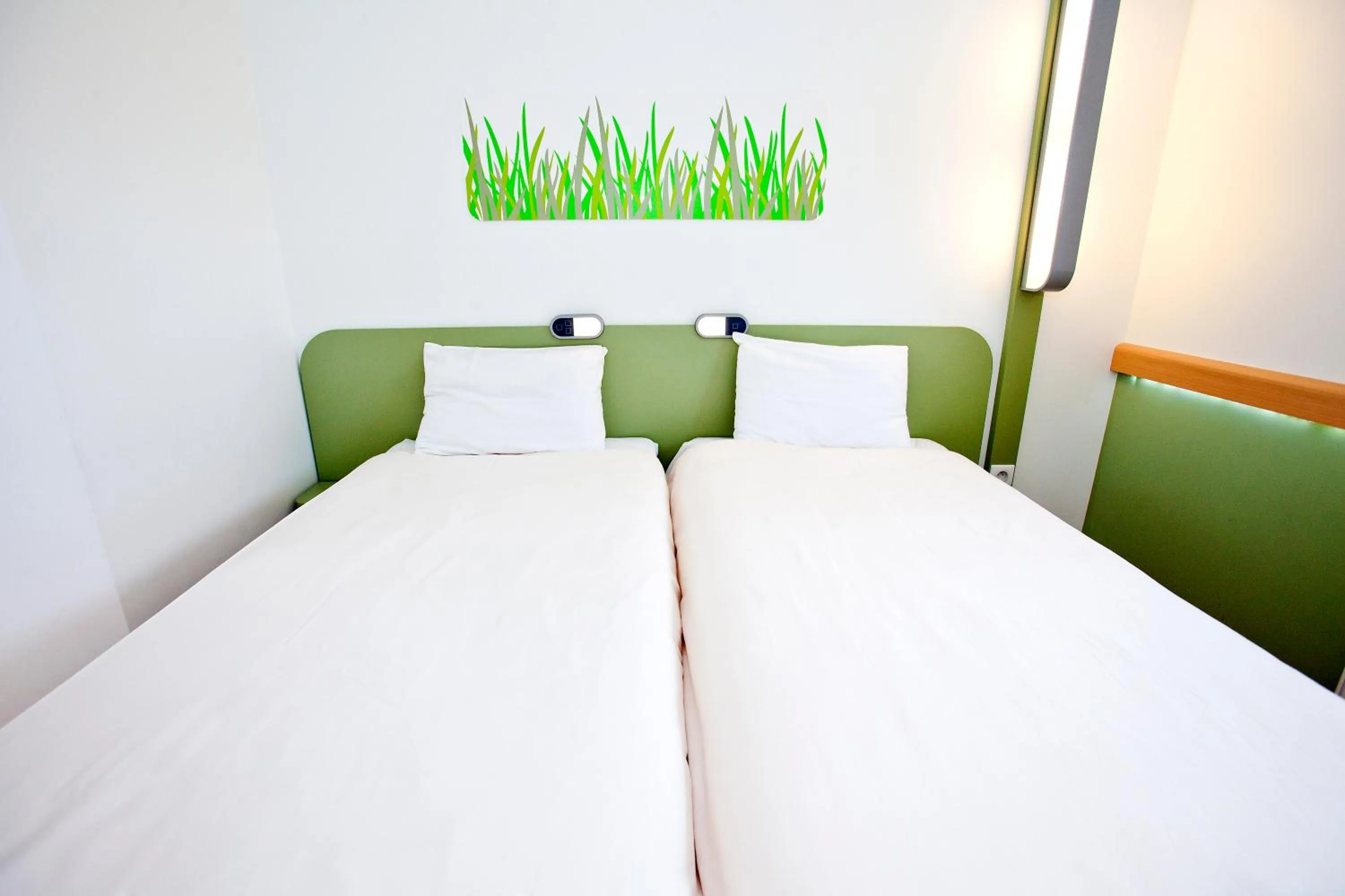 Bedroom, Bed in Ibis Budget Sarrebourg Buhl