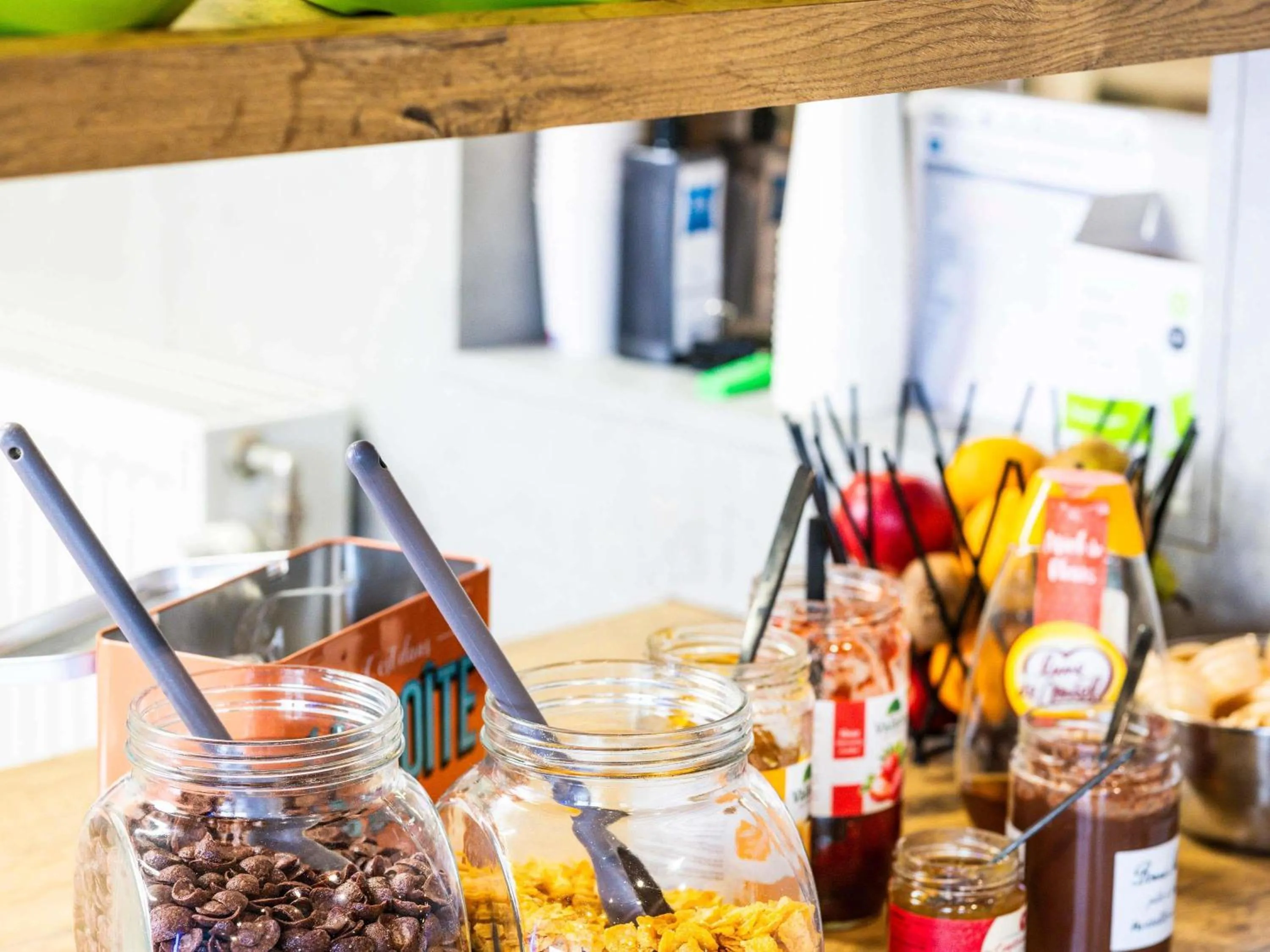 Breakfast in Ibis Budget Sarrebourg Buhl