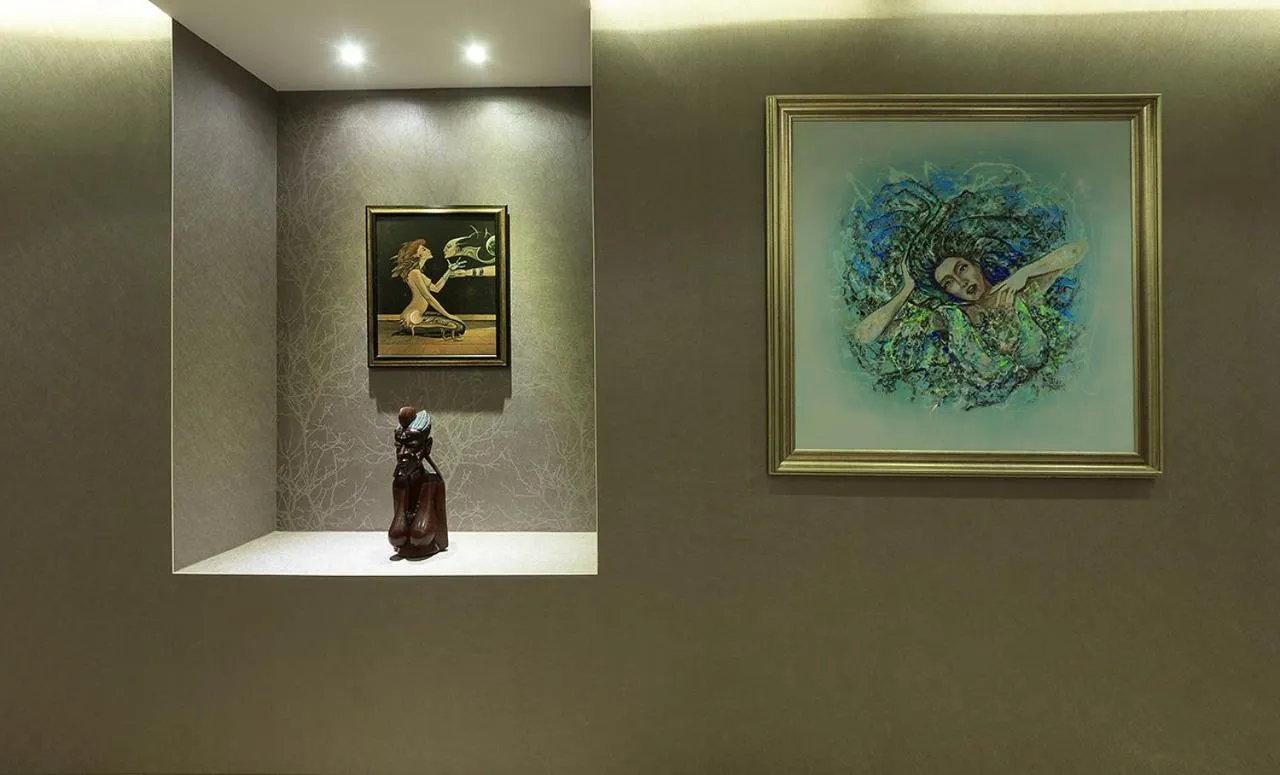 Decorative detail in Agusta Hotel, Garden & SPA