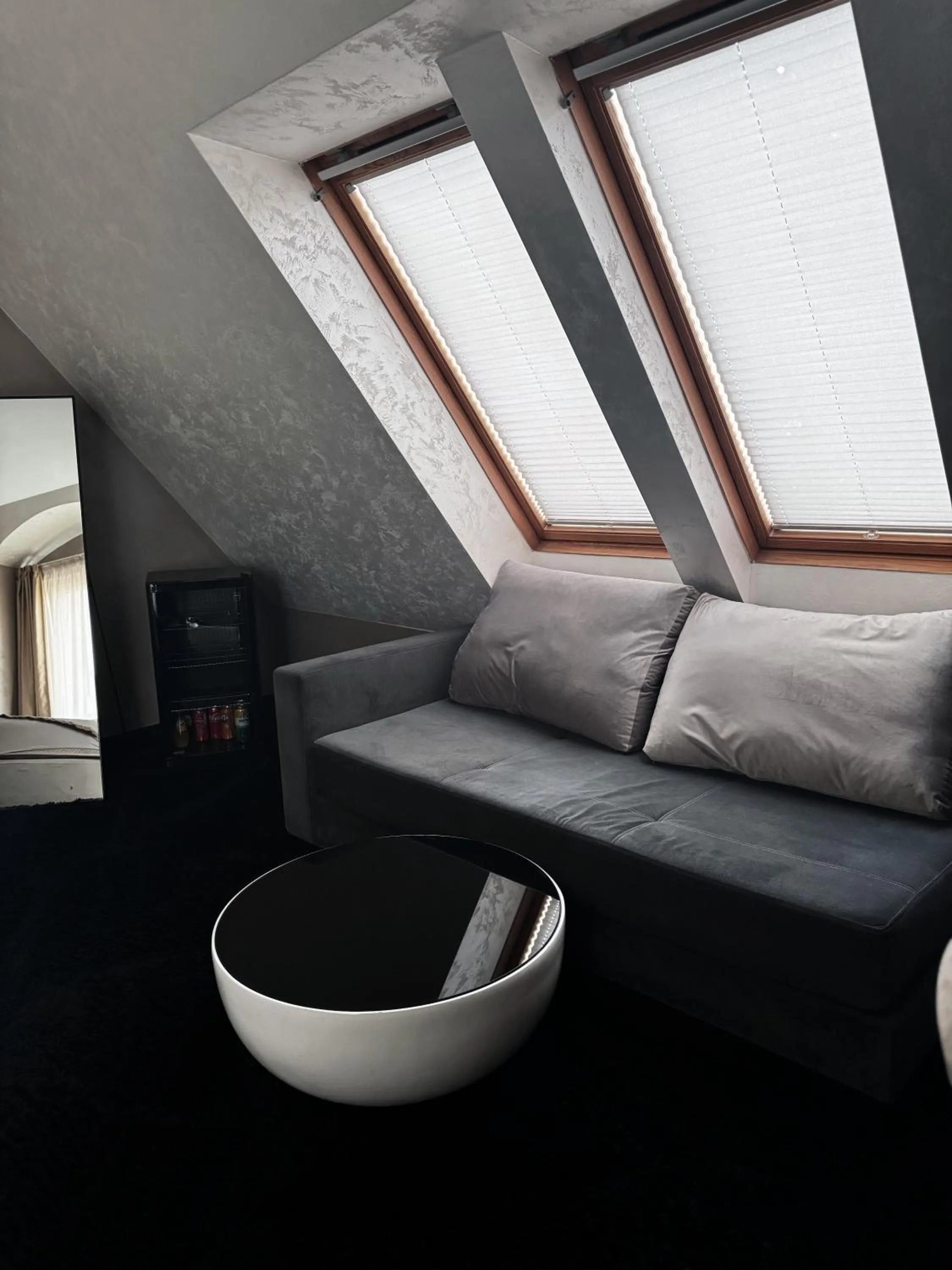 Bed in Agusta Hotel, Garden & SPA