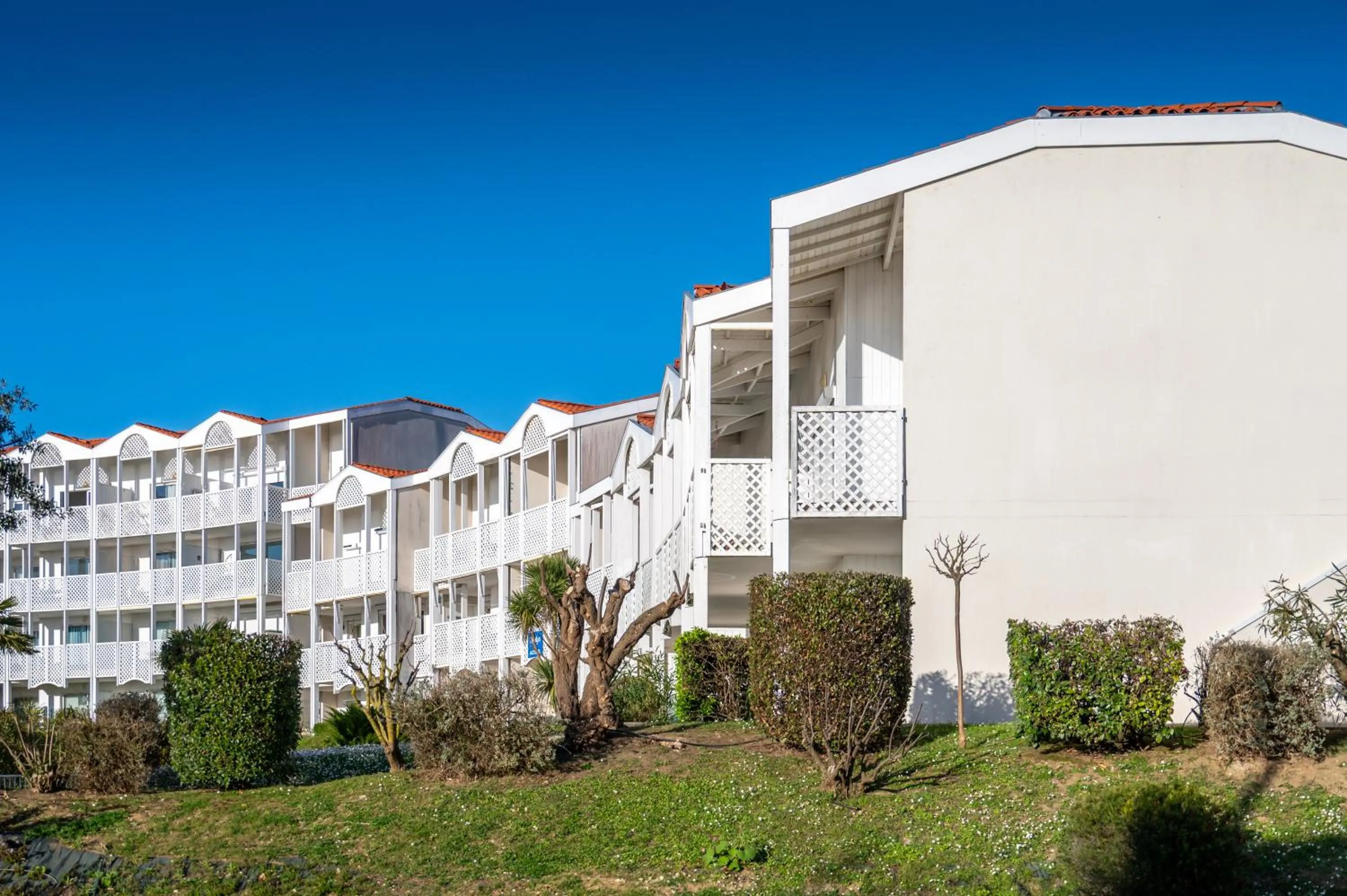 Property building in Résidence Odalys Les Terrasses de Fort Boyard