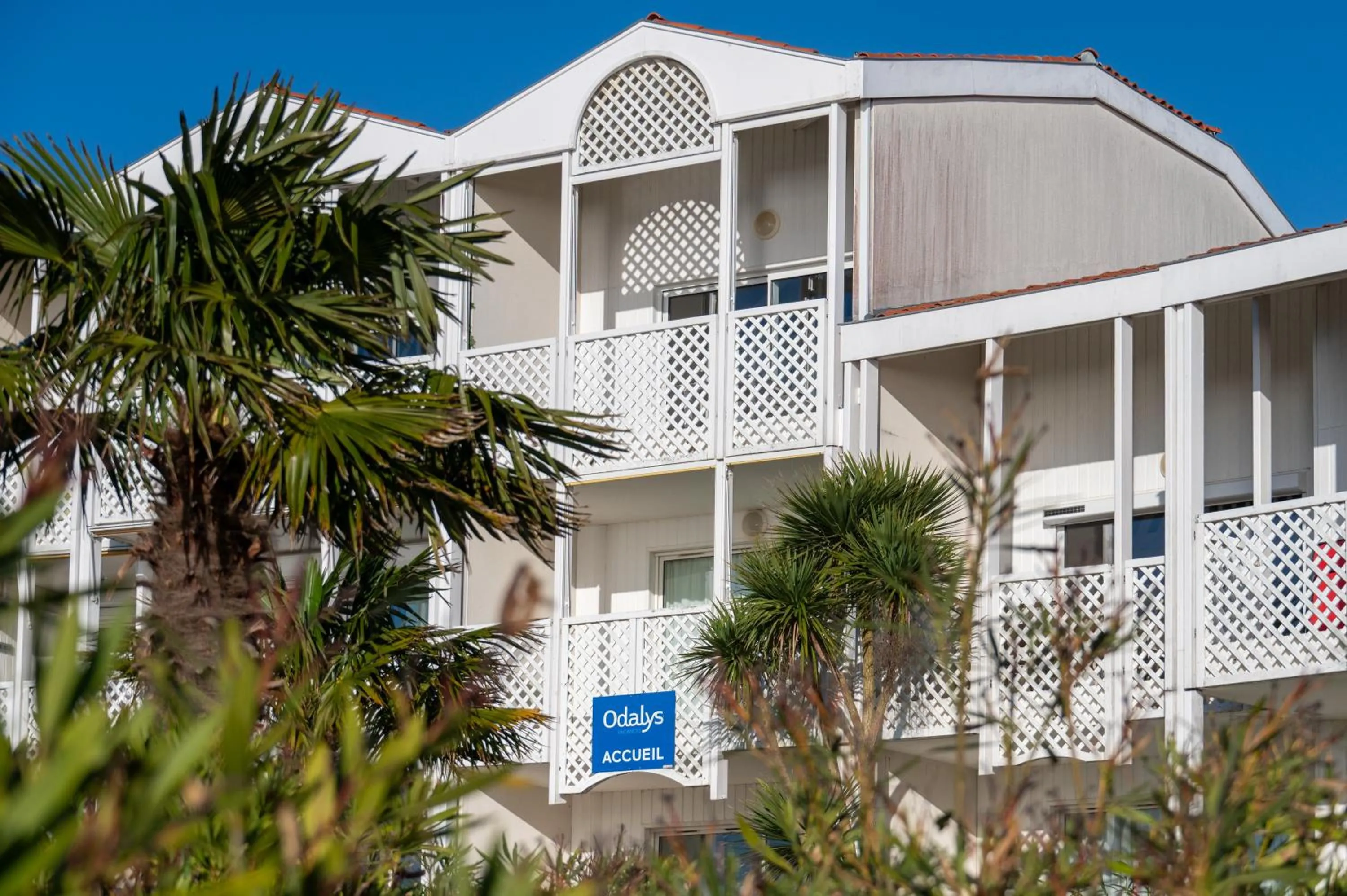 Property building in Résidence Odalys Les Terrasses de Fort Boyard