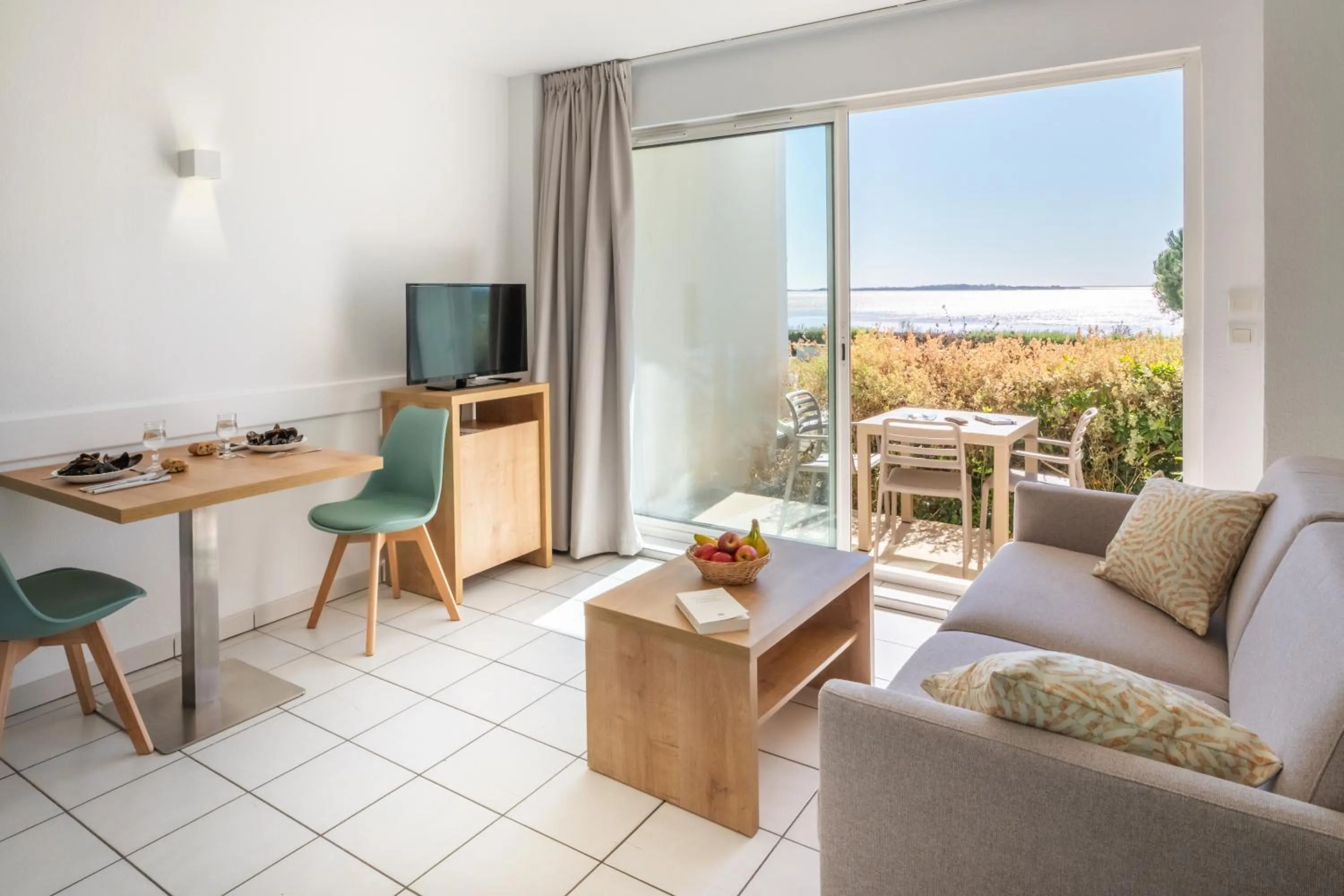 View (from property/room) in Résidence Odalys Les Terrasses de Fort Boyard