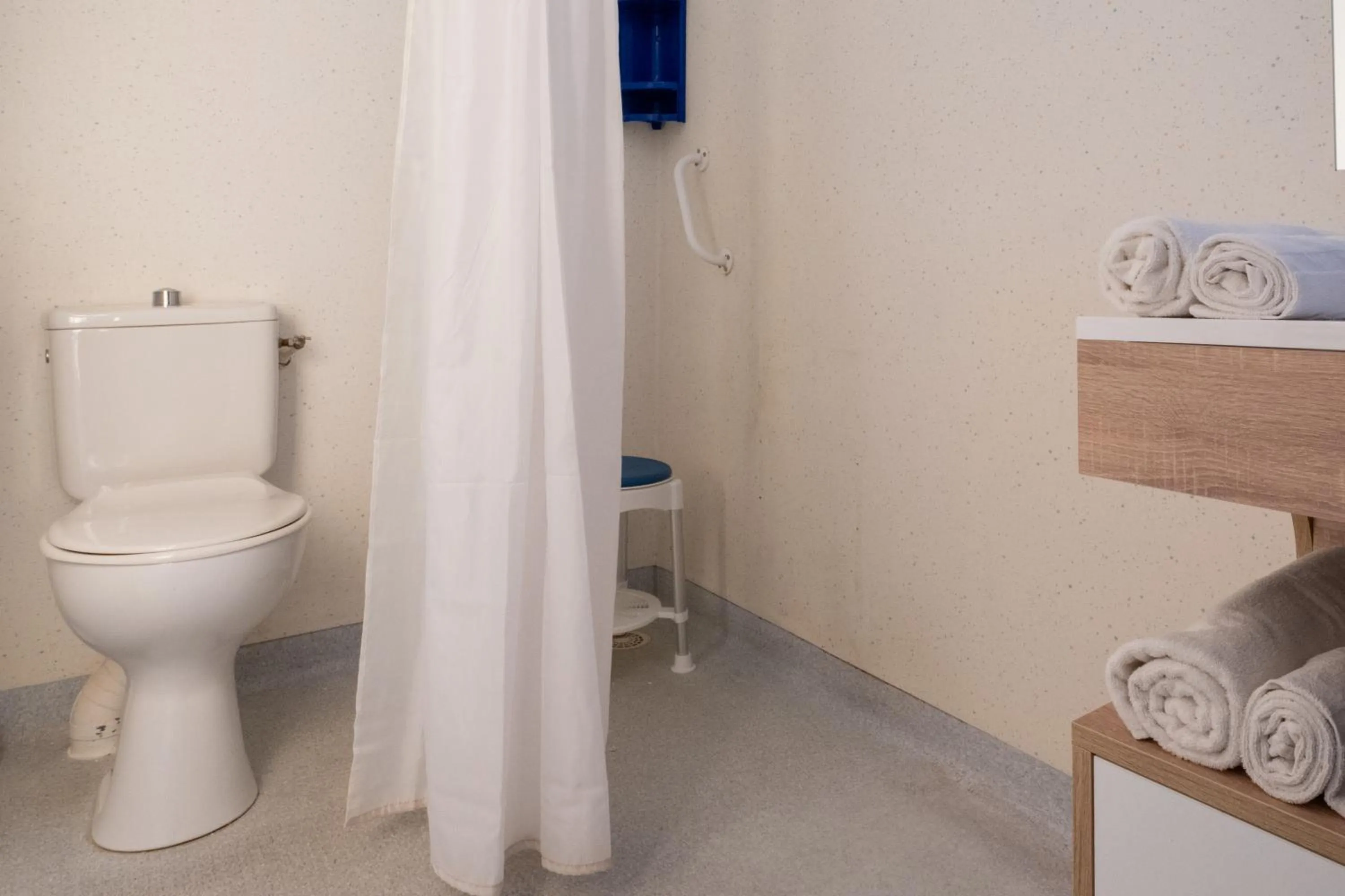 Bathroom in Résidence Odalys Les Terrasses de Fort Boyard