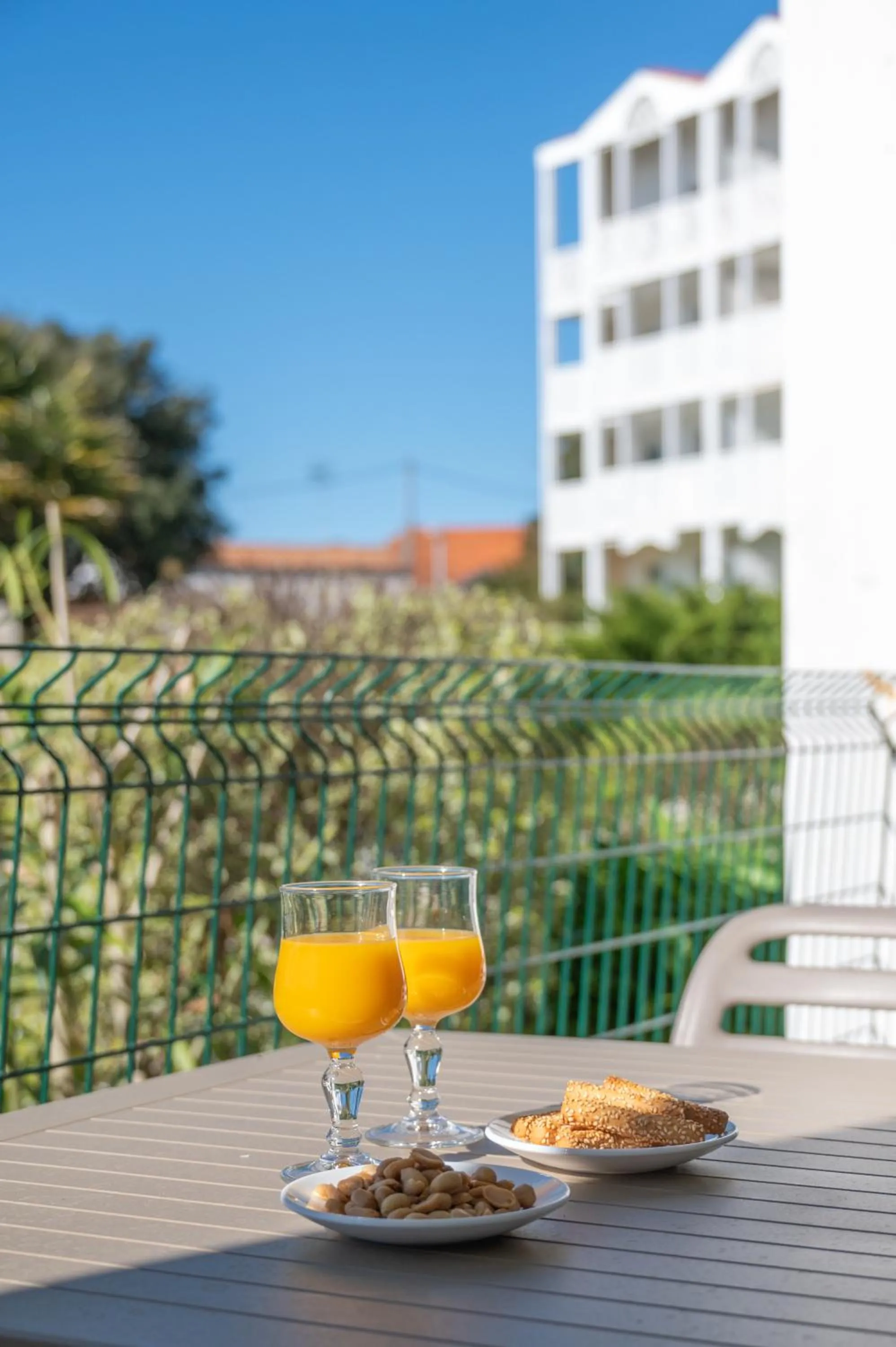 Balcony/Terrace in Résidence Odalys Les Terrasses de Fort Boyard