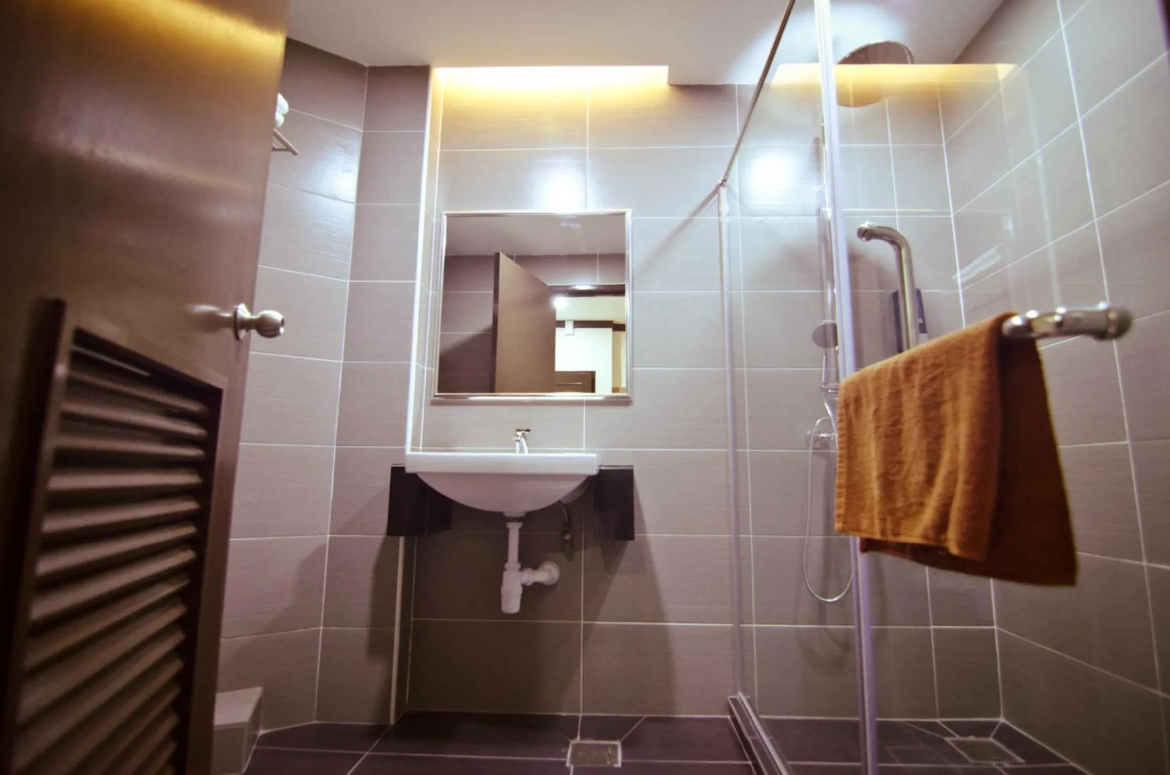 Bathroom in Hotel Setia