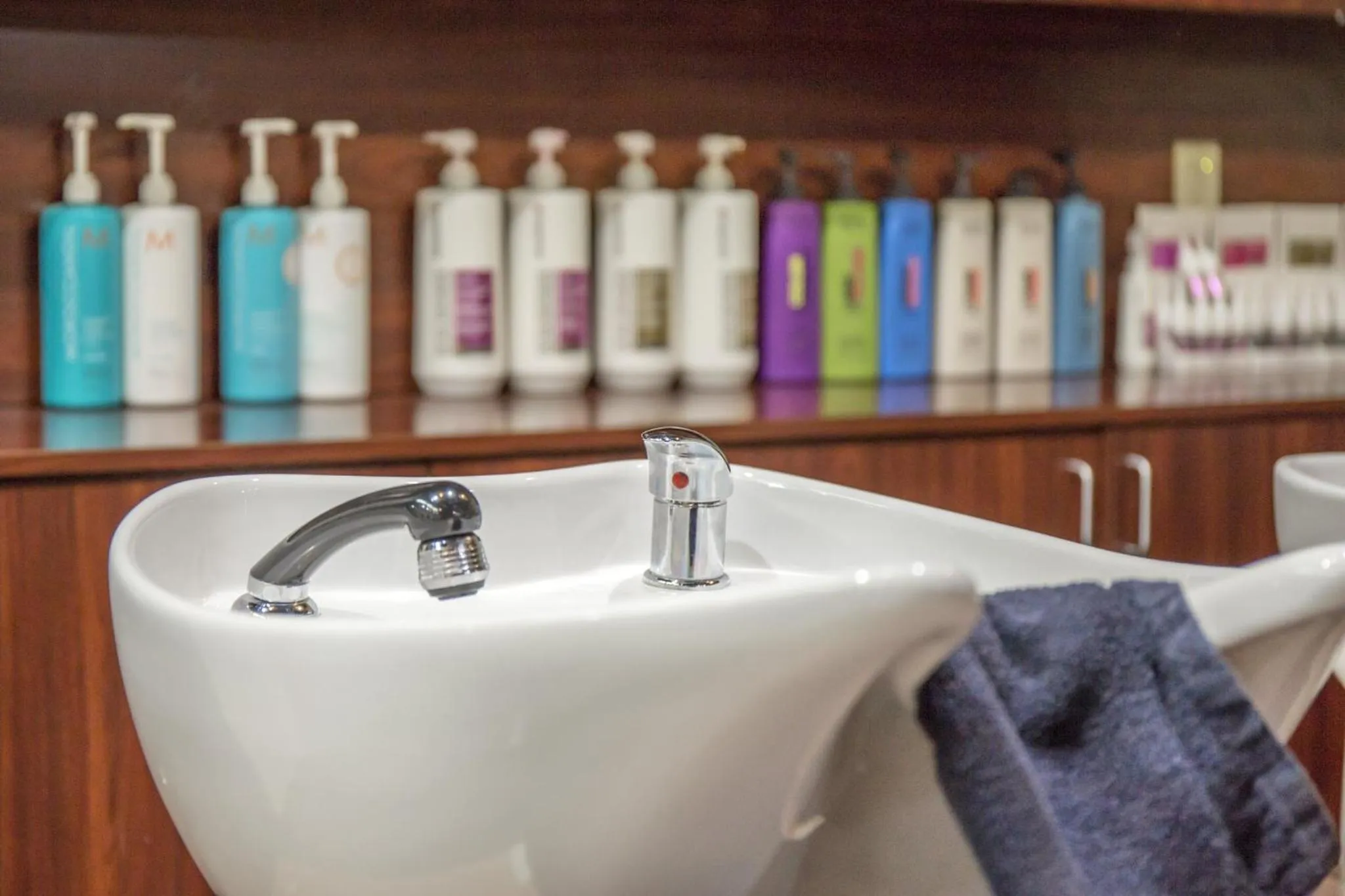 Spa and wellness centre/facilities in Omni New Haven Hotel at Yale