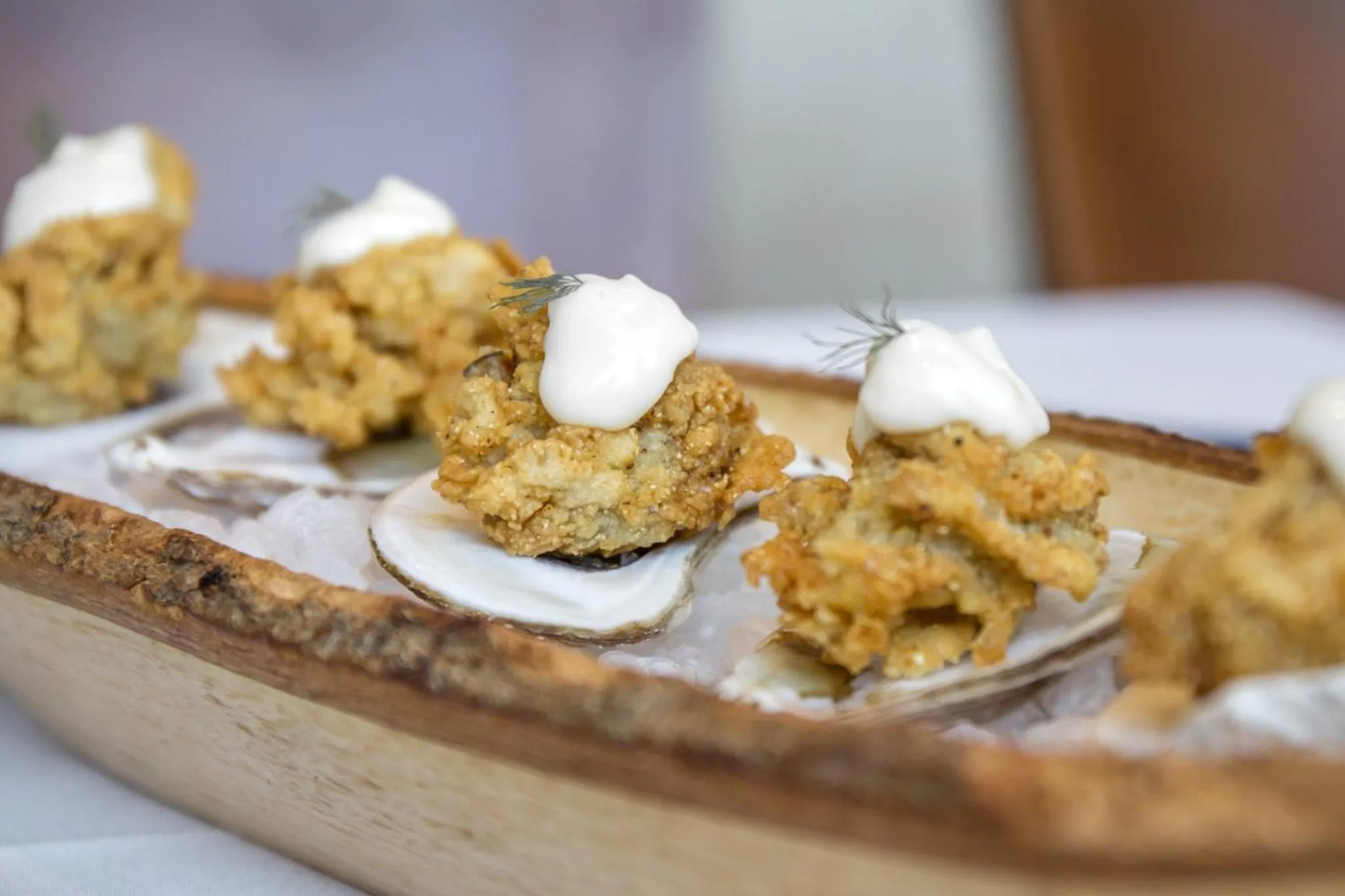 Restaurant/places to eat in Omni New Haven Hotel at Yale