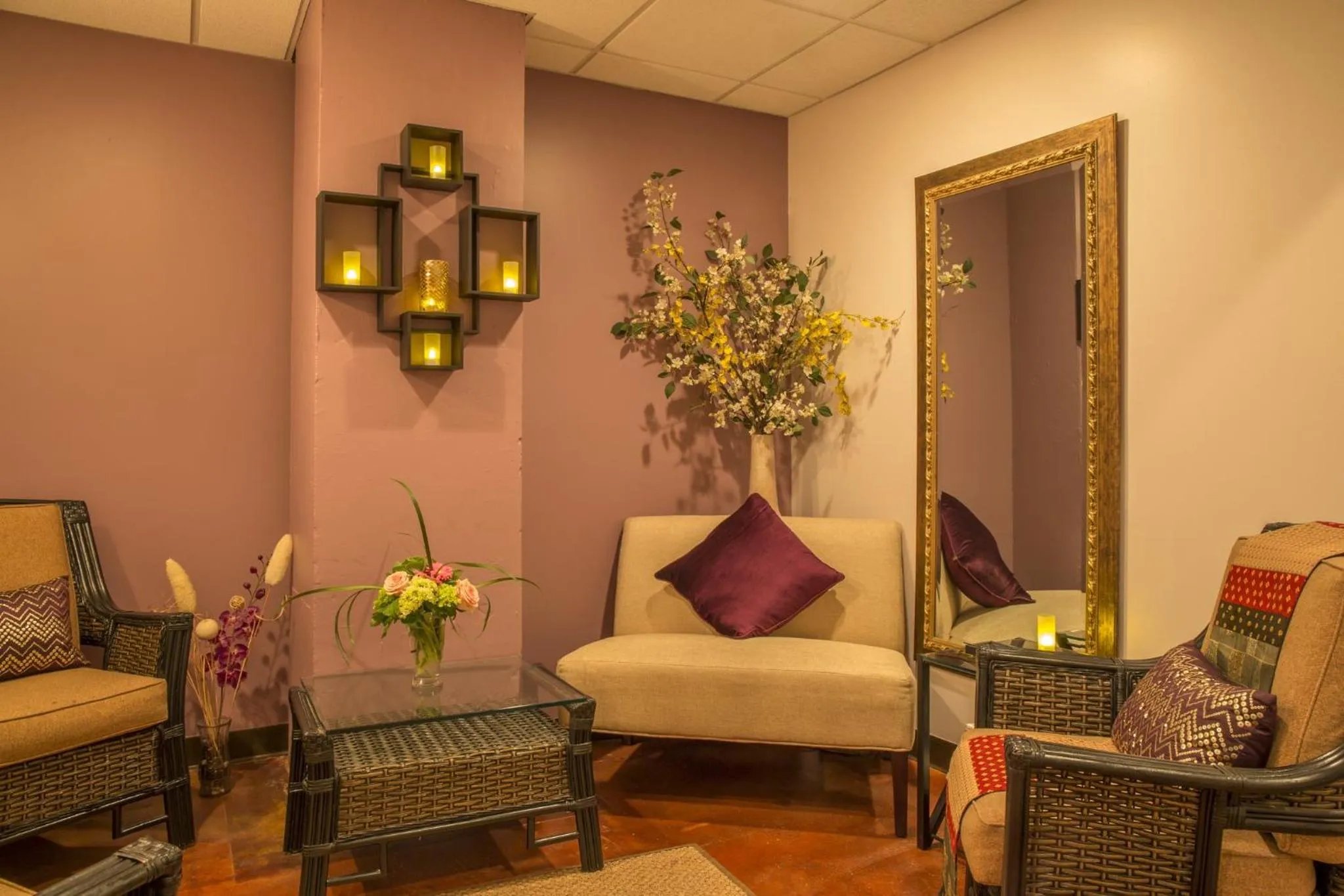 Spa and wellness centre/facilities in Omni New Haven Hotel at Yale