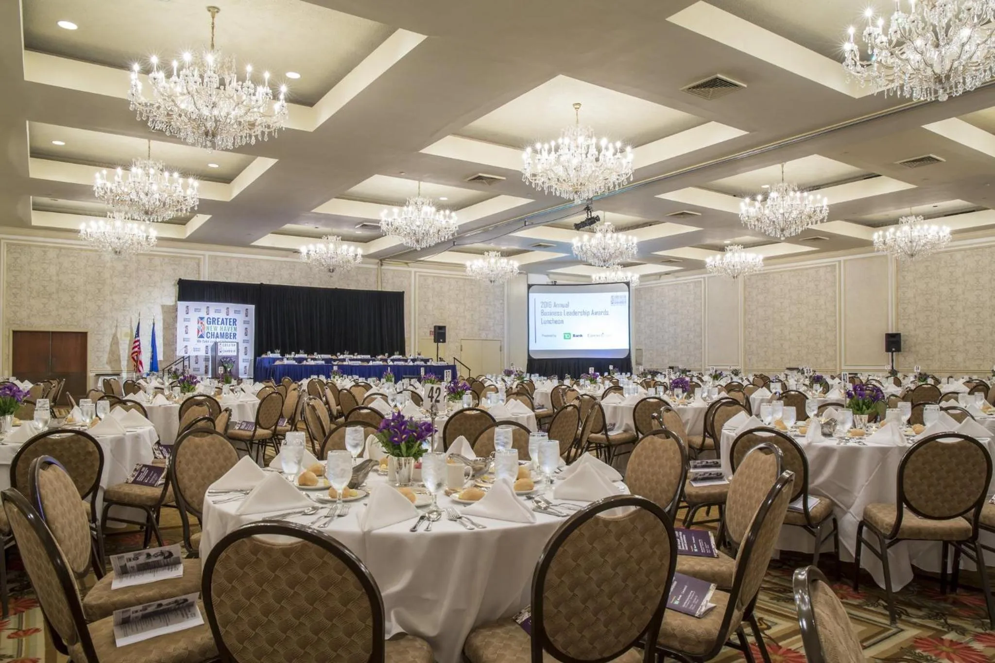 Banquet/Function facilities in Omni New Haven Hotel at Yale