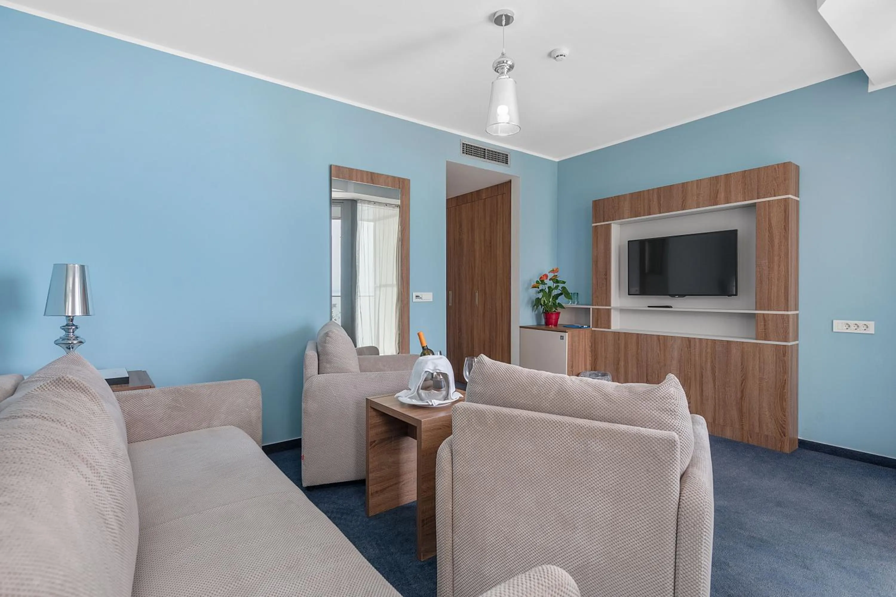 Seating area in Boutique Hotel Mali Raj