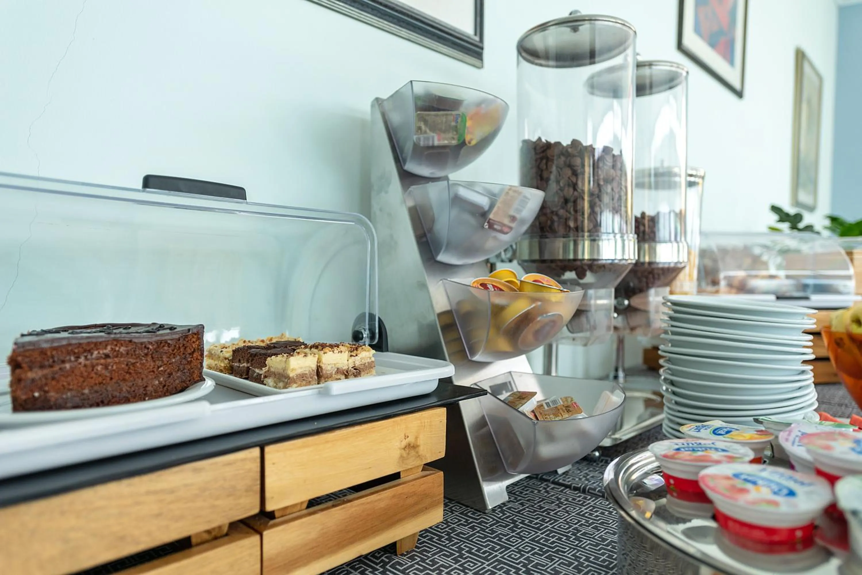 Buffet breakfast in Boutique Hotel Mali Raj