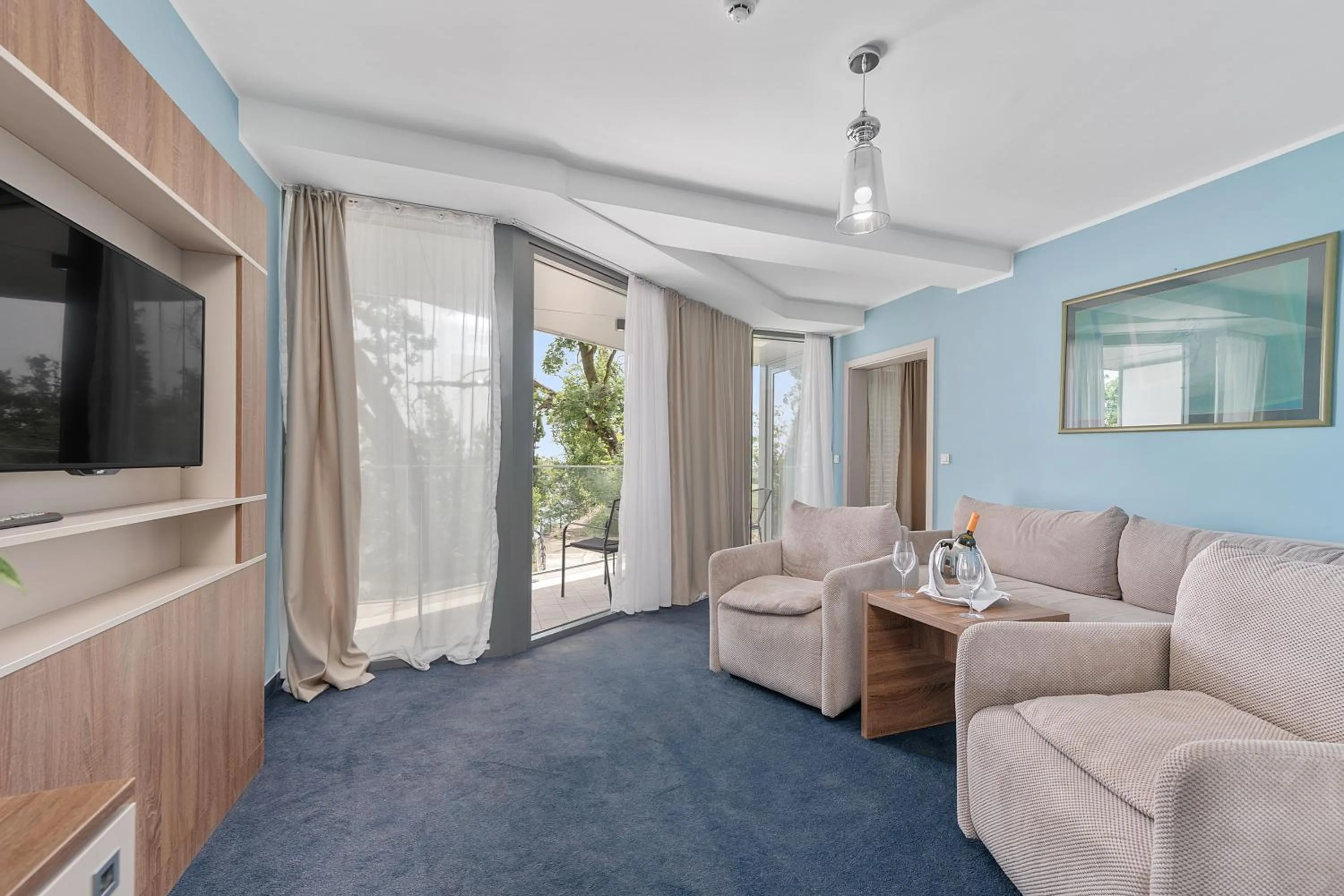 Living room in Boutique Hotel Mali Raj