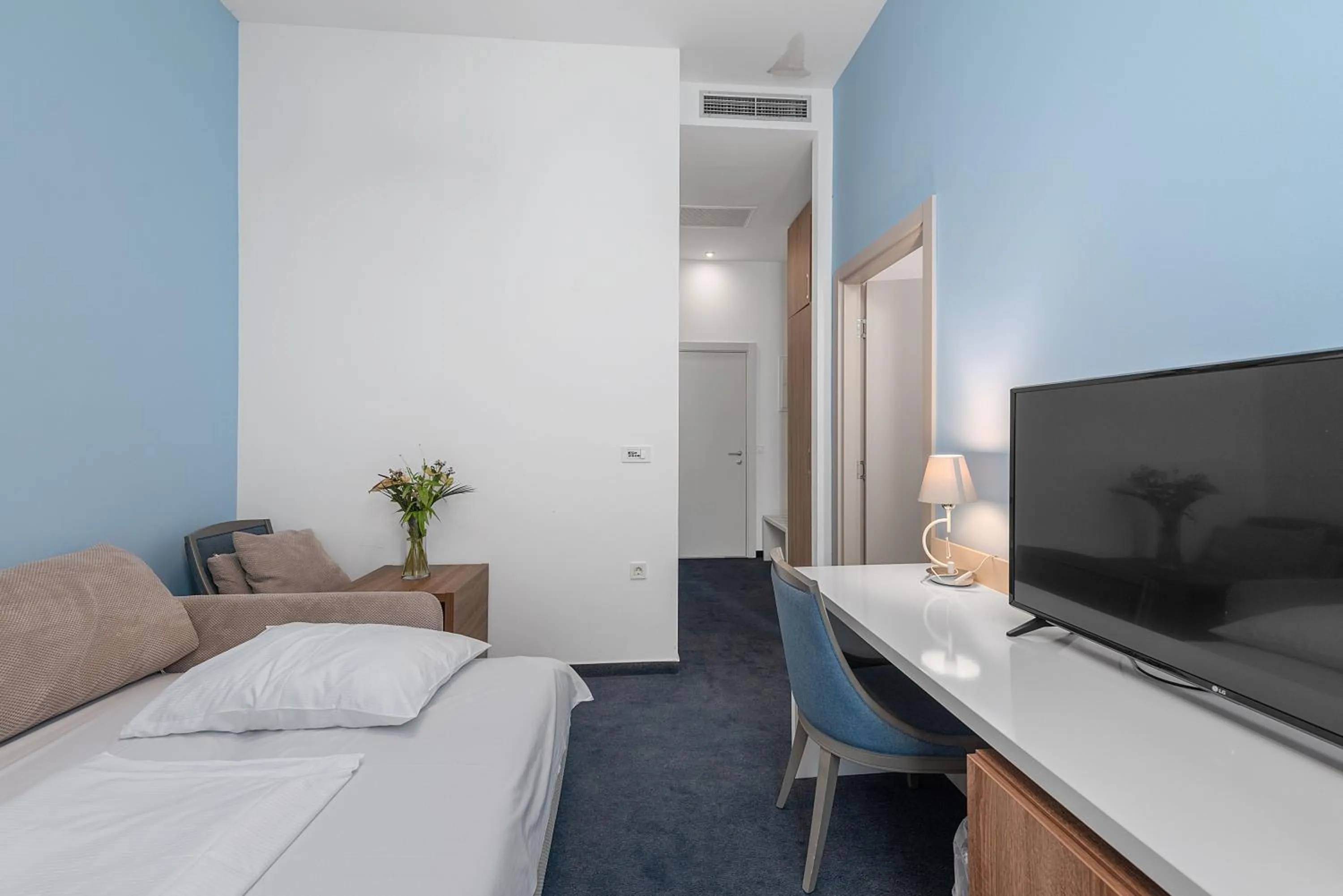 Living room, Bed in Boutique Hotel Mali Raj