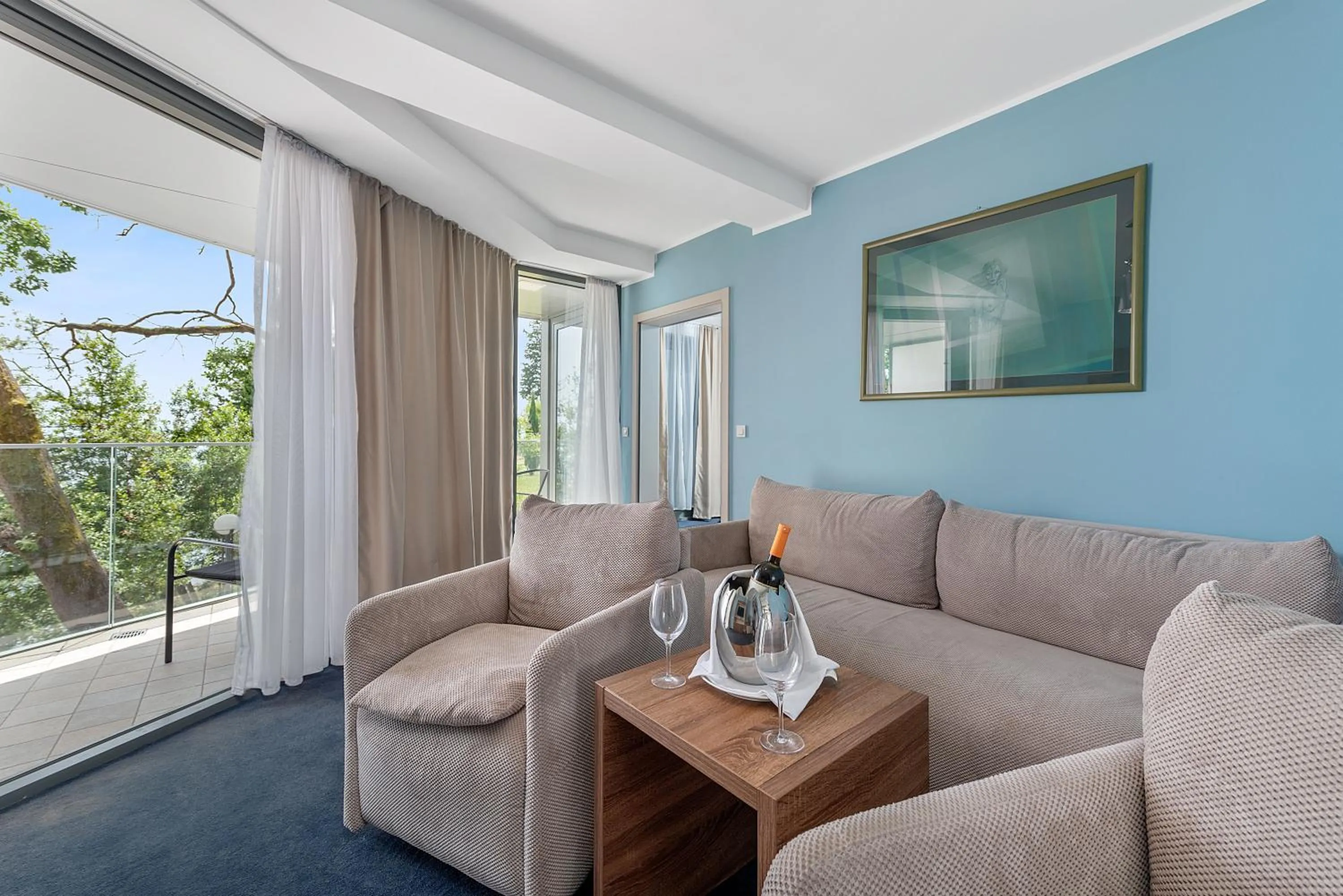 Balcony/Terrace in Boutique Hotel Mali Raj