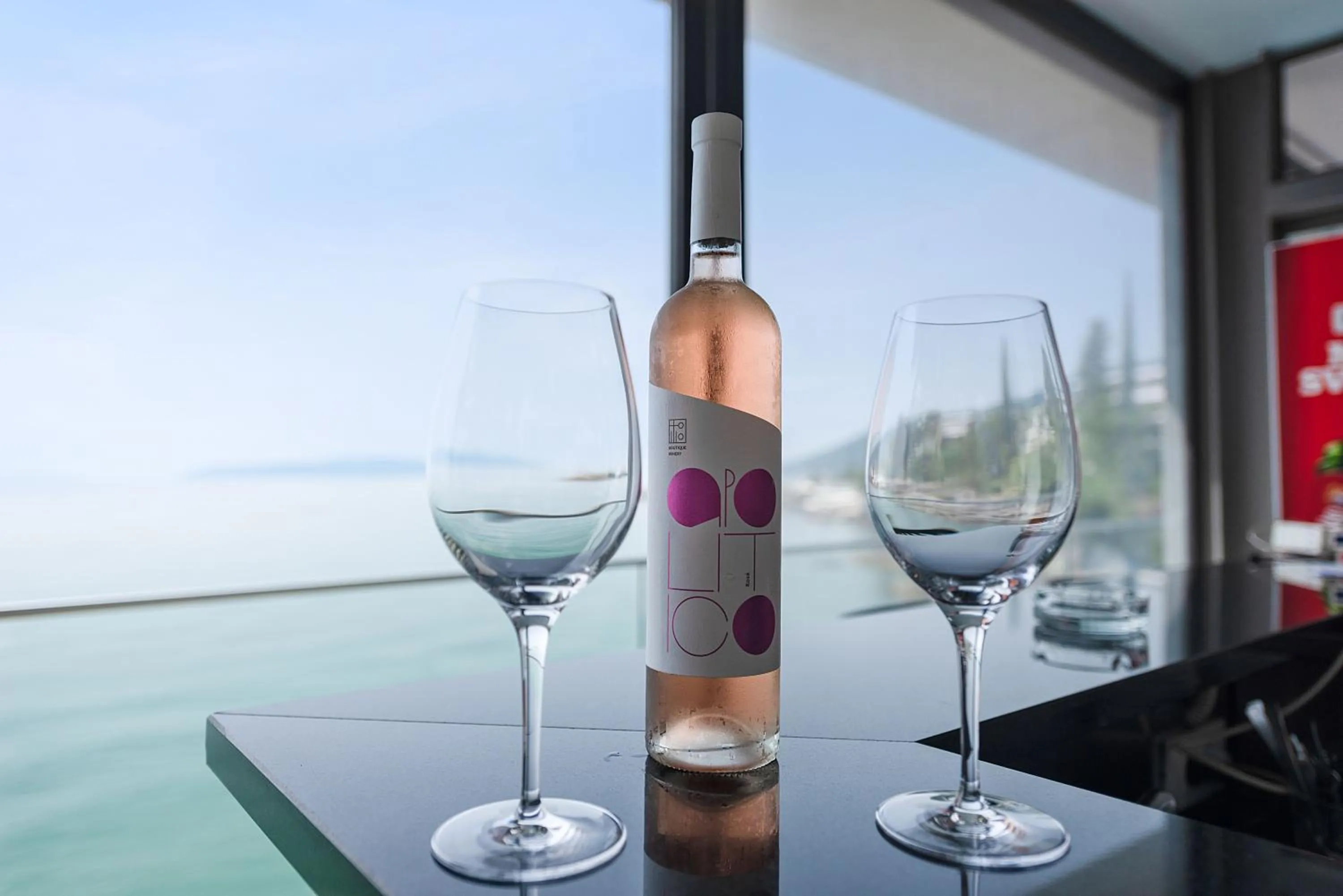 Sea view in Boutique Hotel Mali Raj