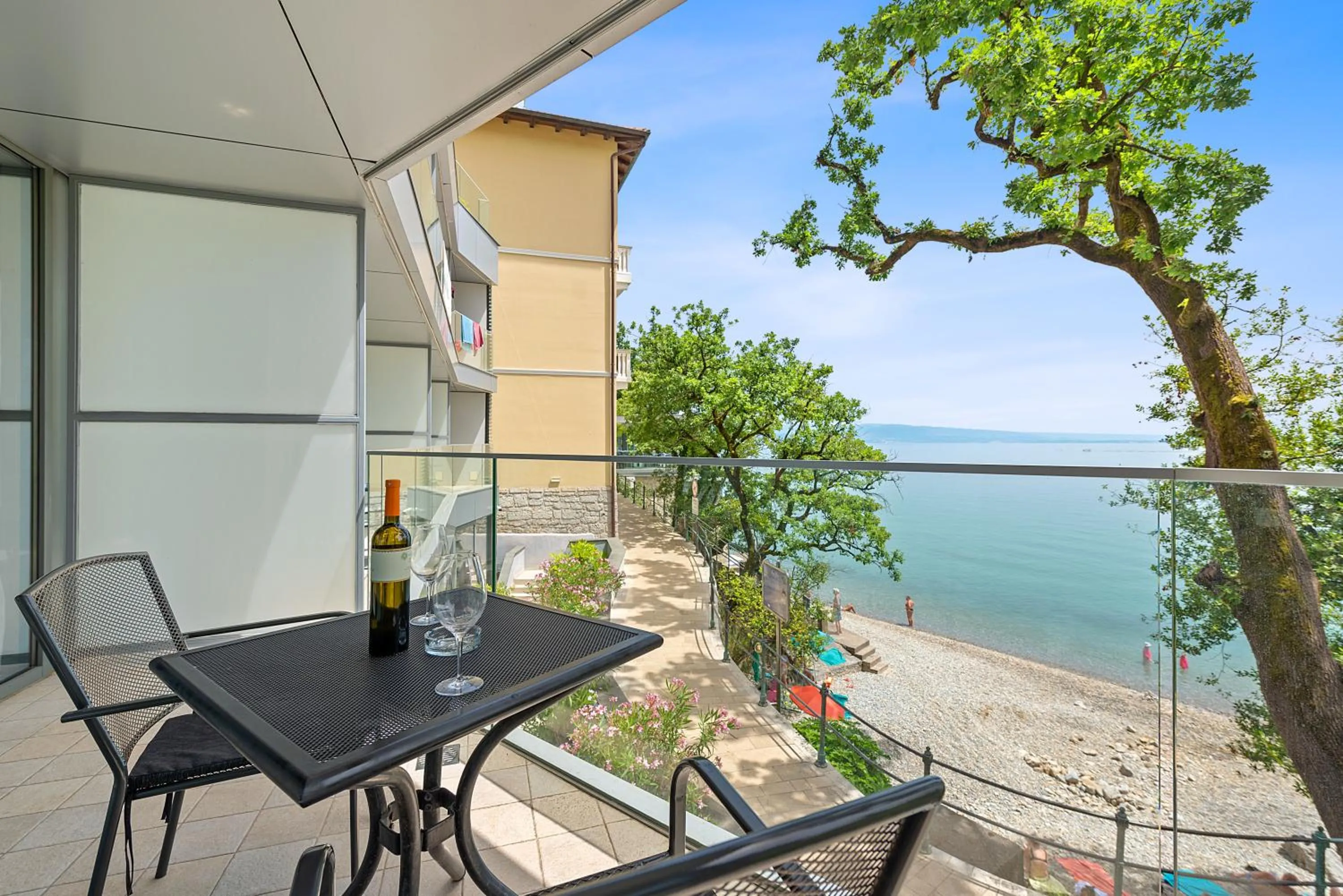 Balcony/Terrace in Boutique Hotel Mali Raj