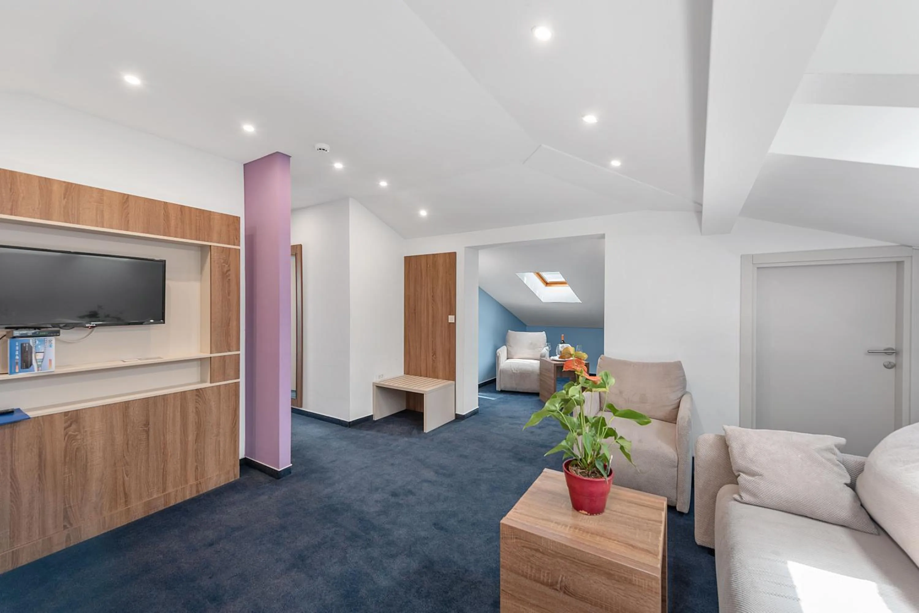 Seating area in Boutique Hotel Mali Raj