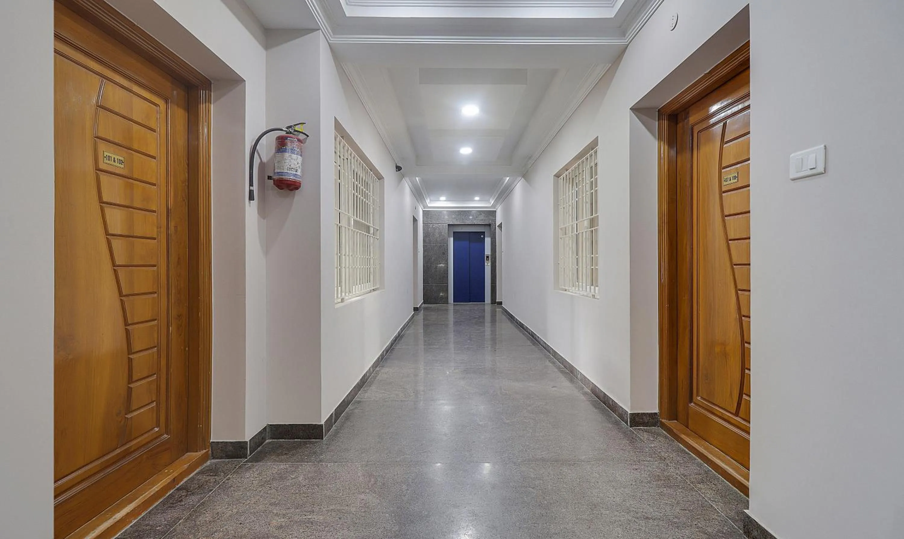 Lobby or reception in Treebo Rithikha Inn Elite Chennai Trade Centre