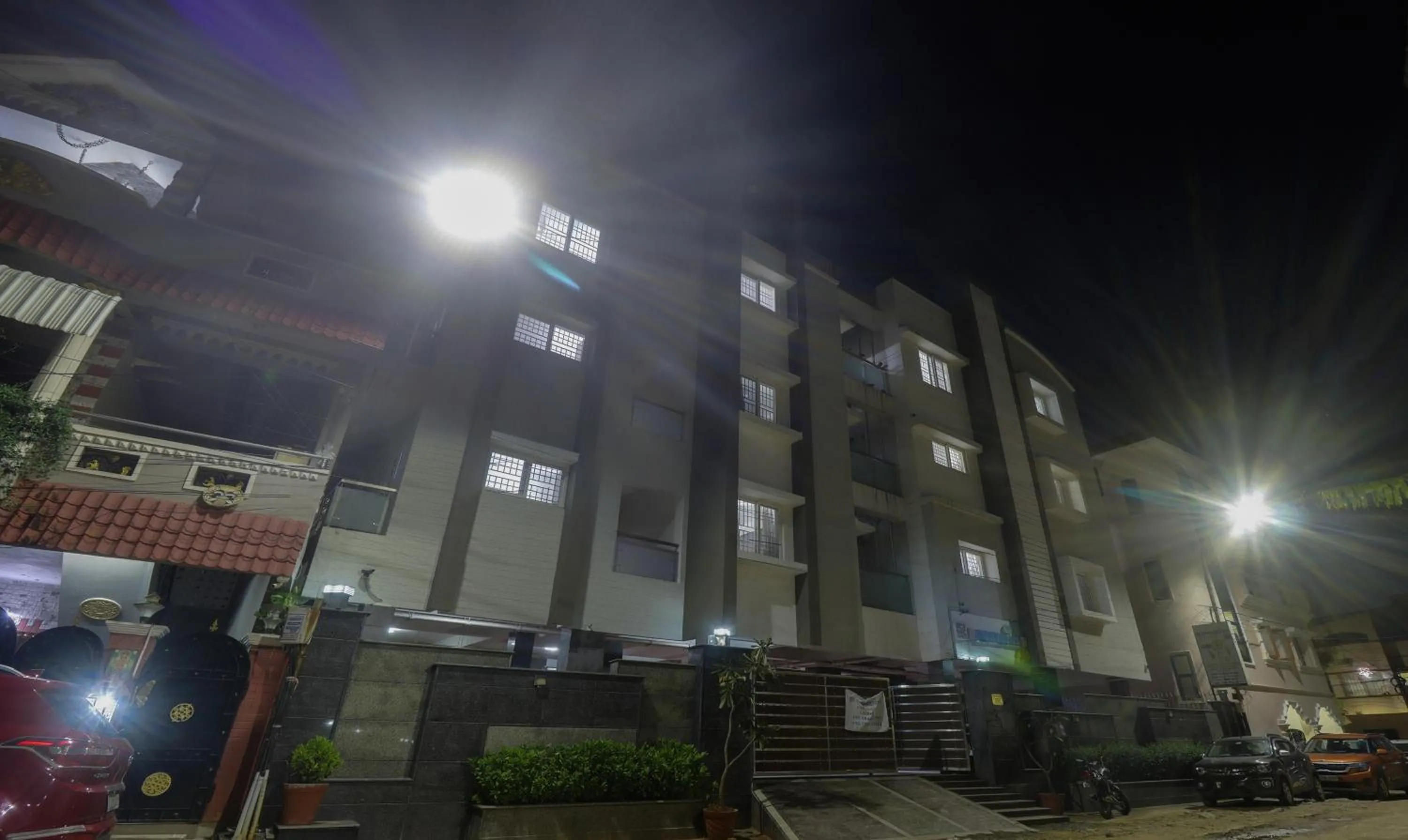 Property building in Treebo Rithikha Inn Elite Chennai Trade Centre