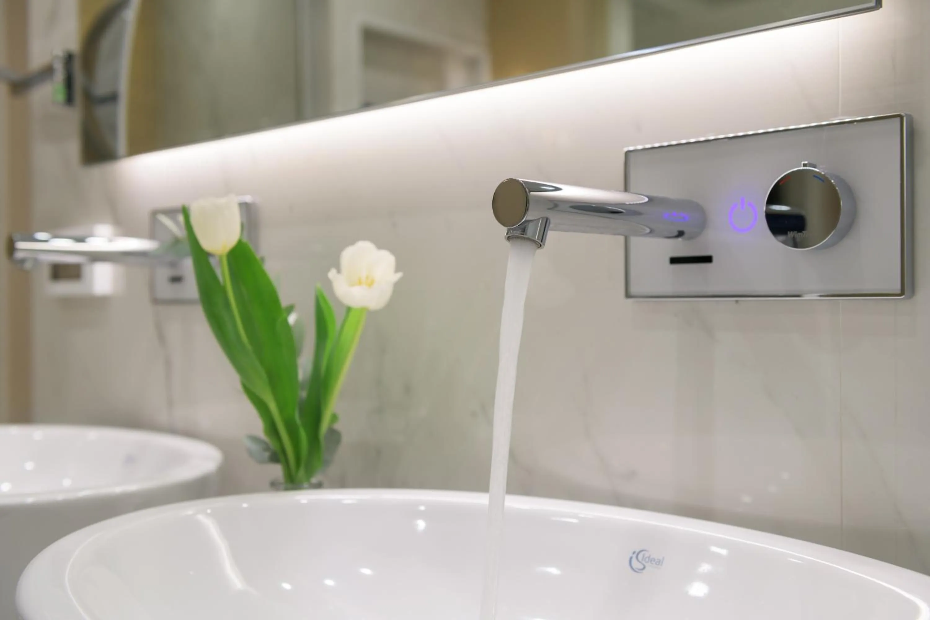 Bathroom in ABAV2 Suites by Rodos Palace