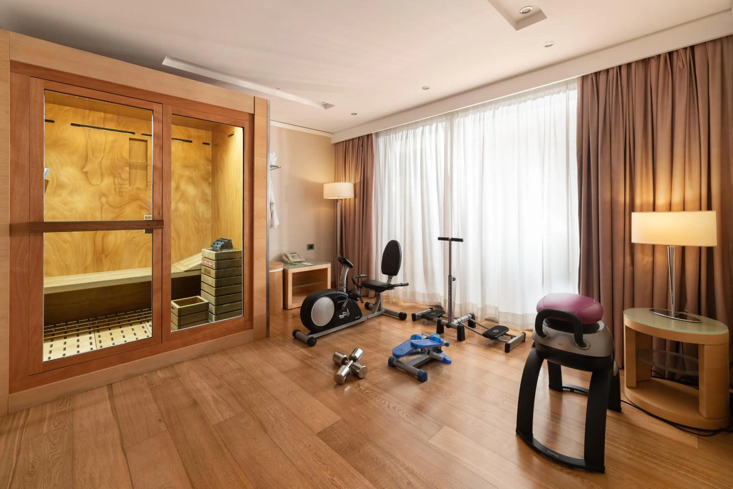 Fitness centre/facilities in ABAV2 Suites by Rodos Palace