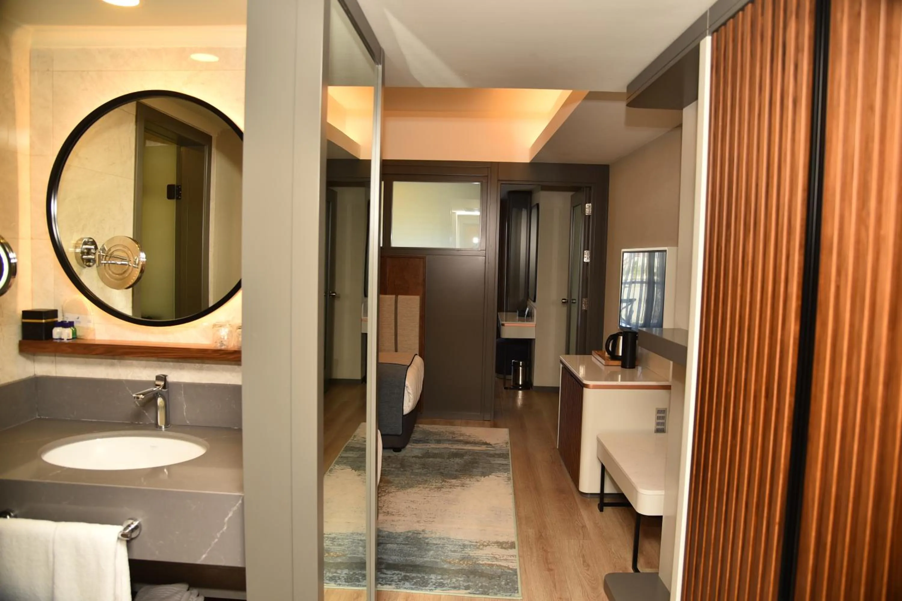 Shower in Seaden Quality Resort & Spa Ultra All Inclusive