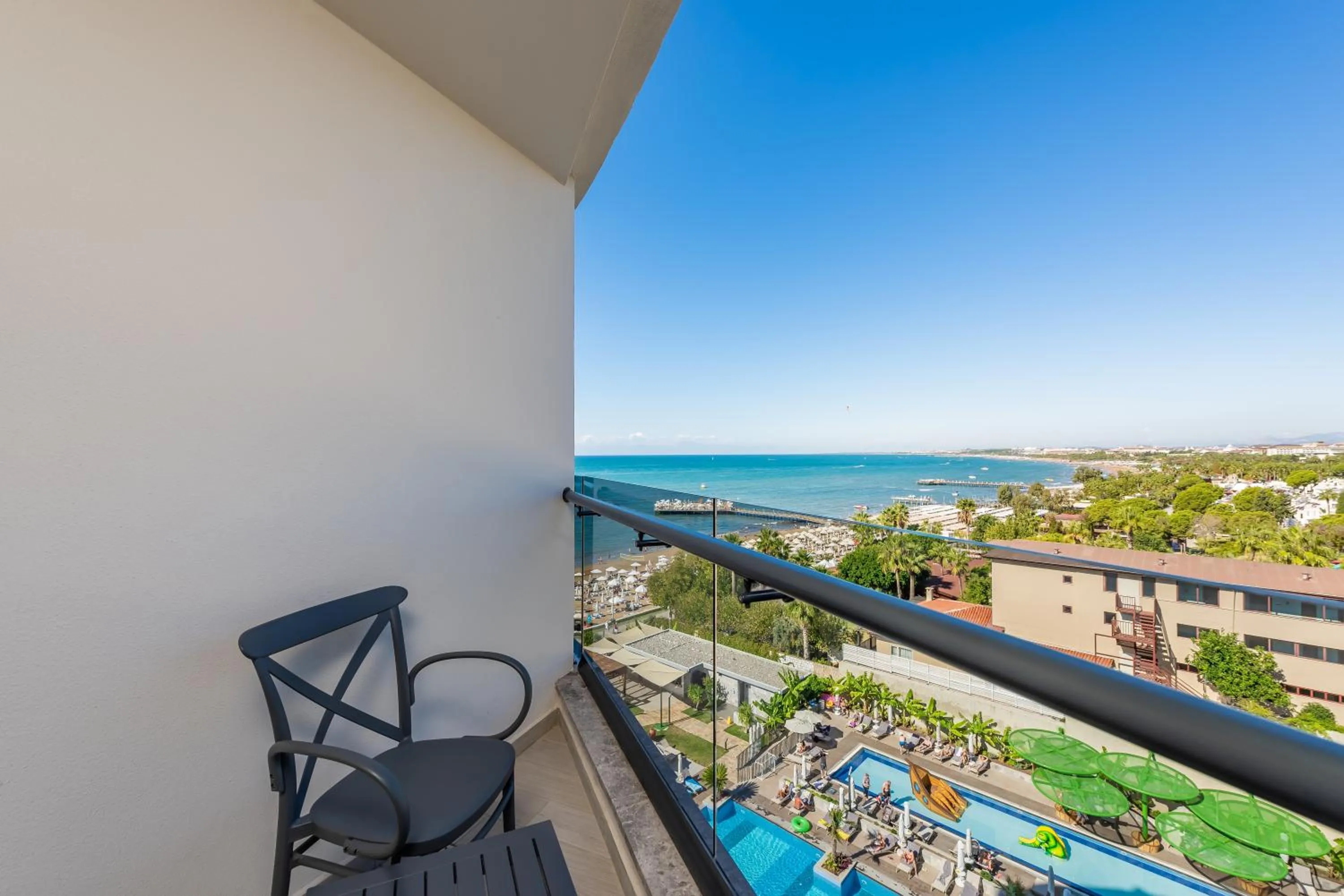 Bed in Seaden Quality Resort & Spa Ultra All Inclusive