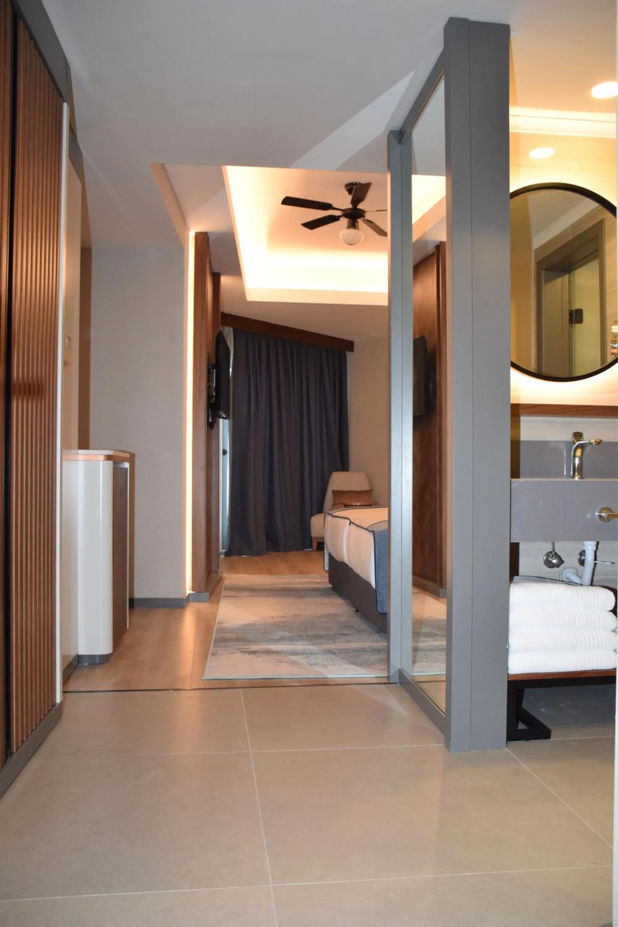 Bed in Seaden Quality Resort & Spa Ultra All Inclusive