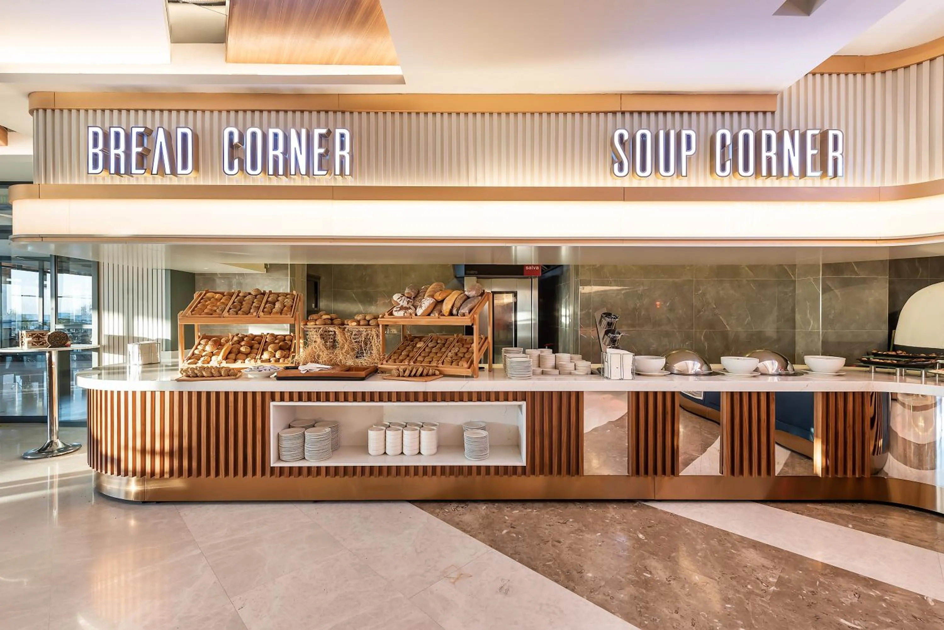 Property logo or sign in Seaden Quality Resort & Spa Ultra All Inclusive