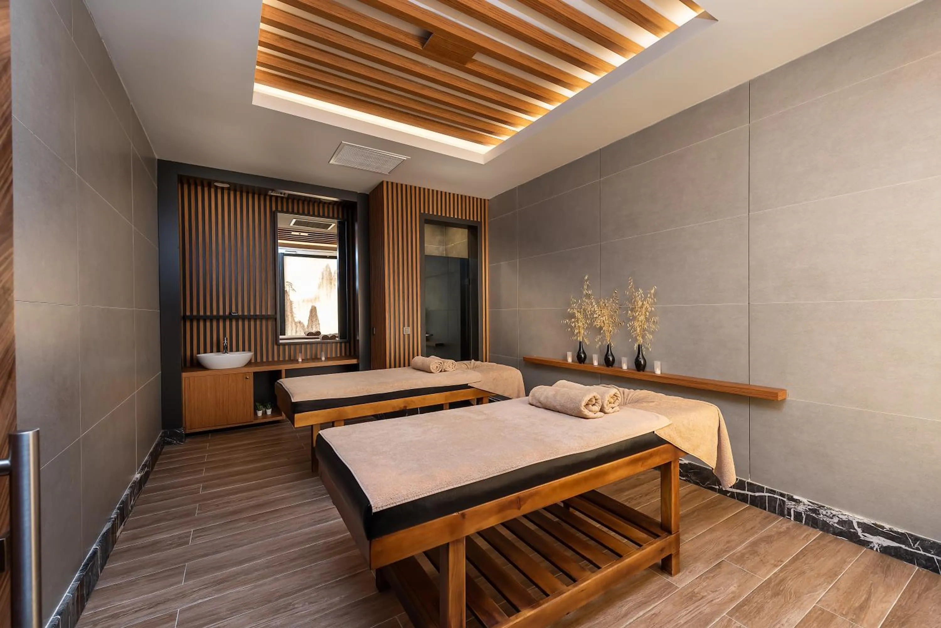 Bed in Seaden Quality Resort & Spa Ultra All Inclusive