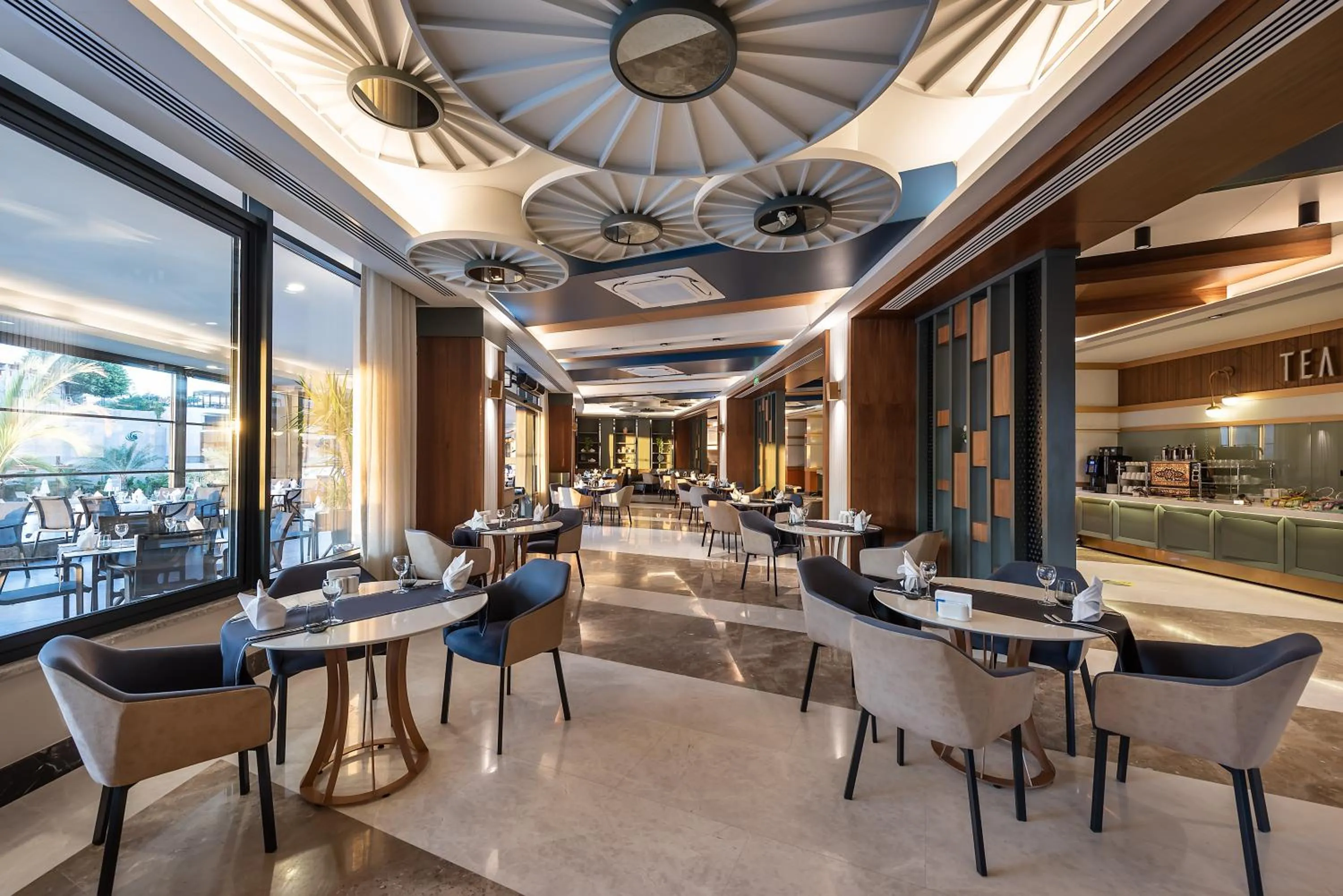 Restaurant/places to eat in Seaden Quality Resort & Spa Ultra All Inclusive