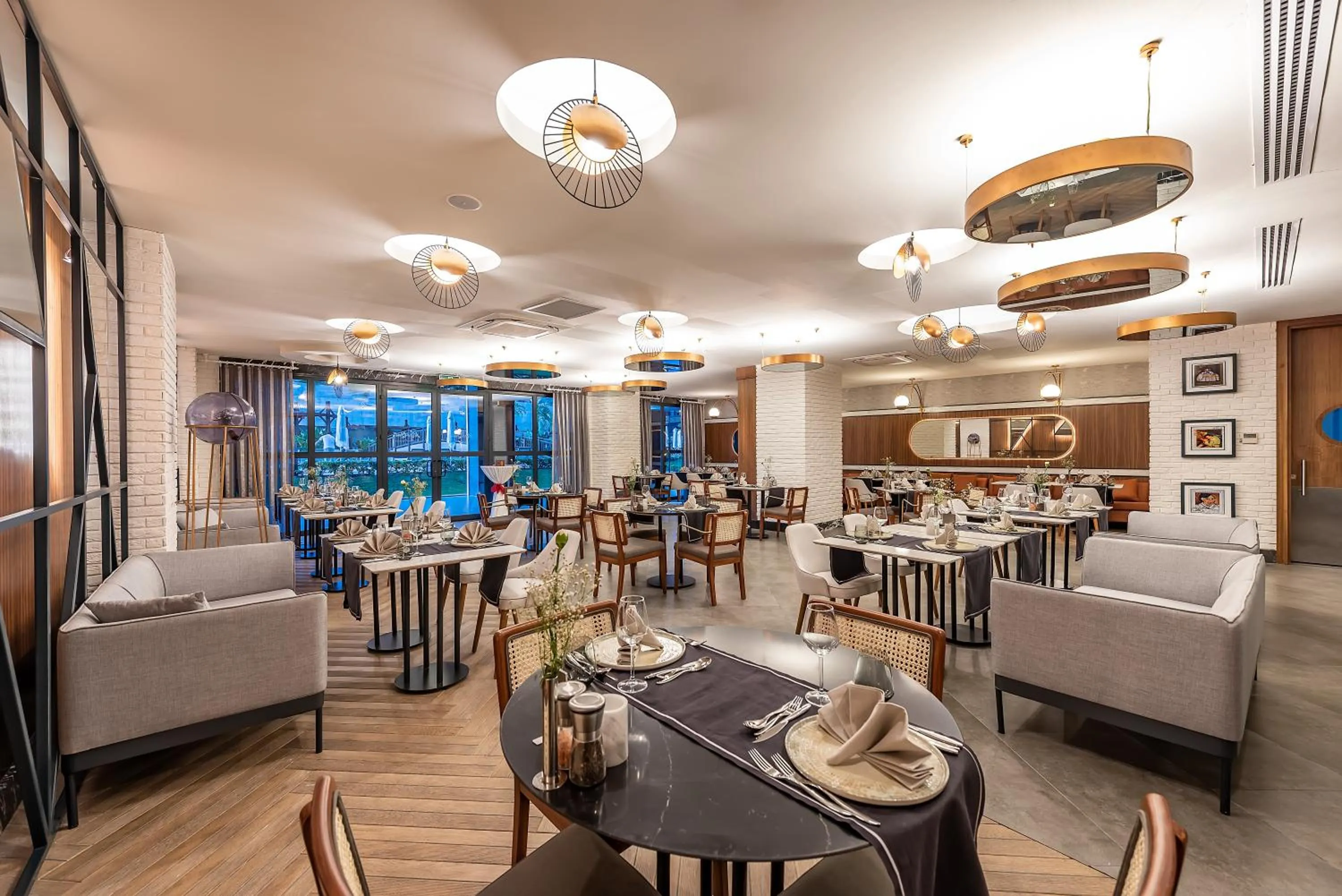 Restaurant/places to eat in Seaden Quality Resort & Spa Ultra All Inclusive