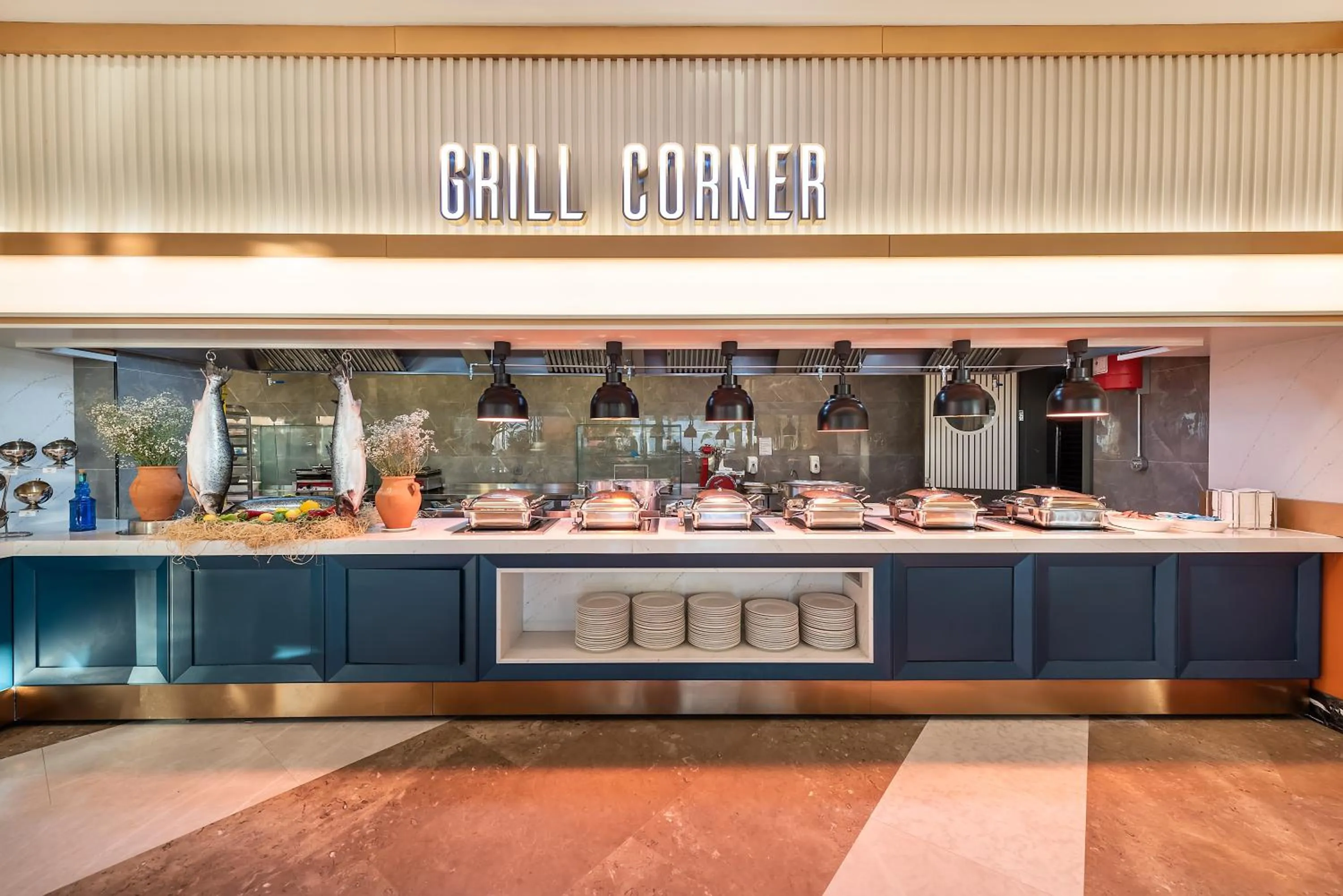 Restaurant/places to eat in Seaden Quality Resort & Spa Ultra All Inclusive