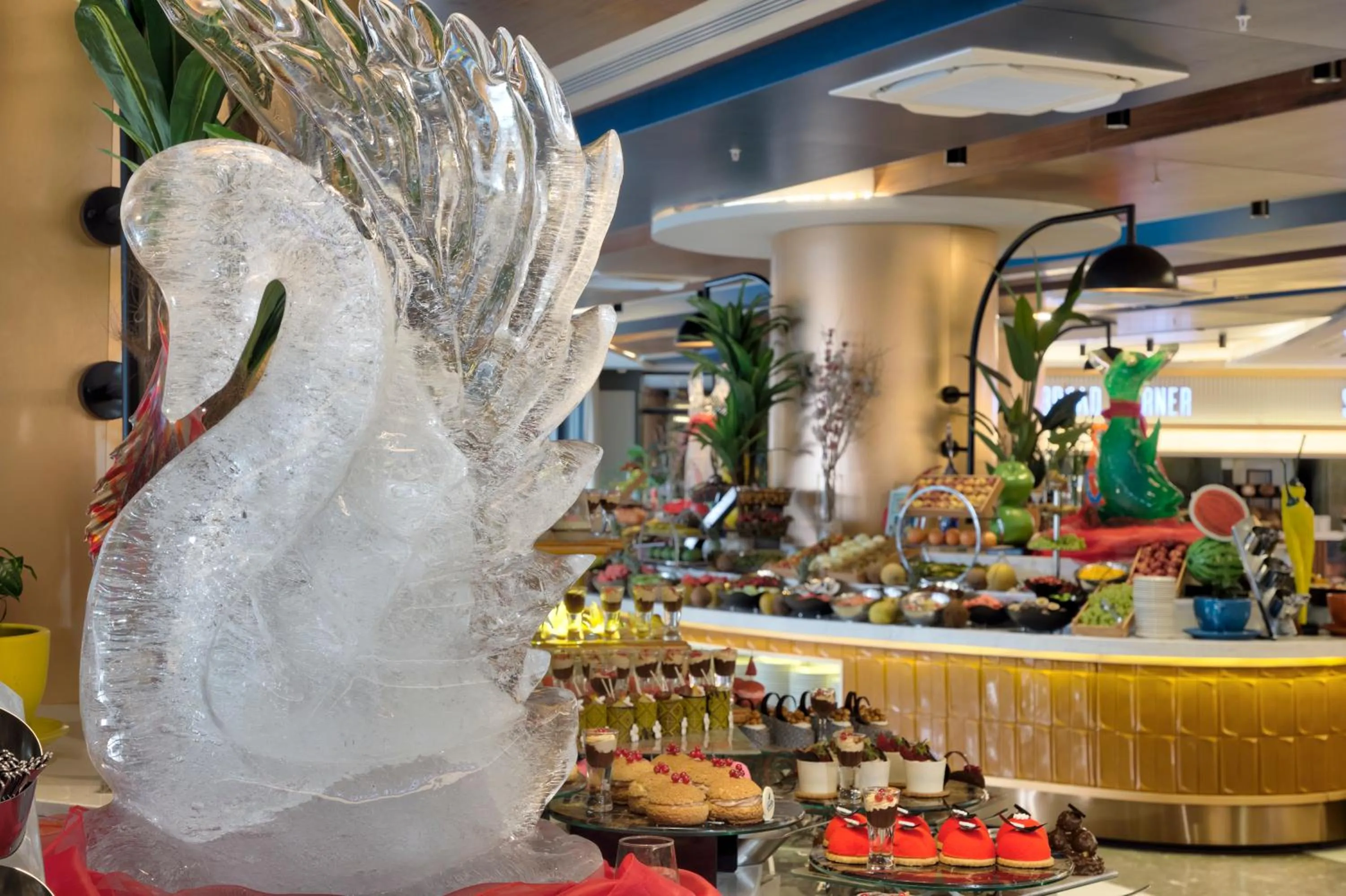 Restaurant/places to eat in Seaden Quality Resort & Spa Ultra All Inclusive