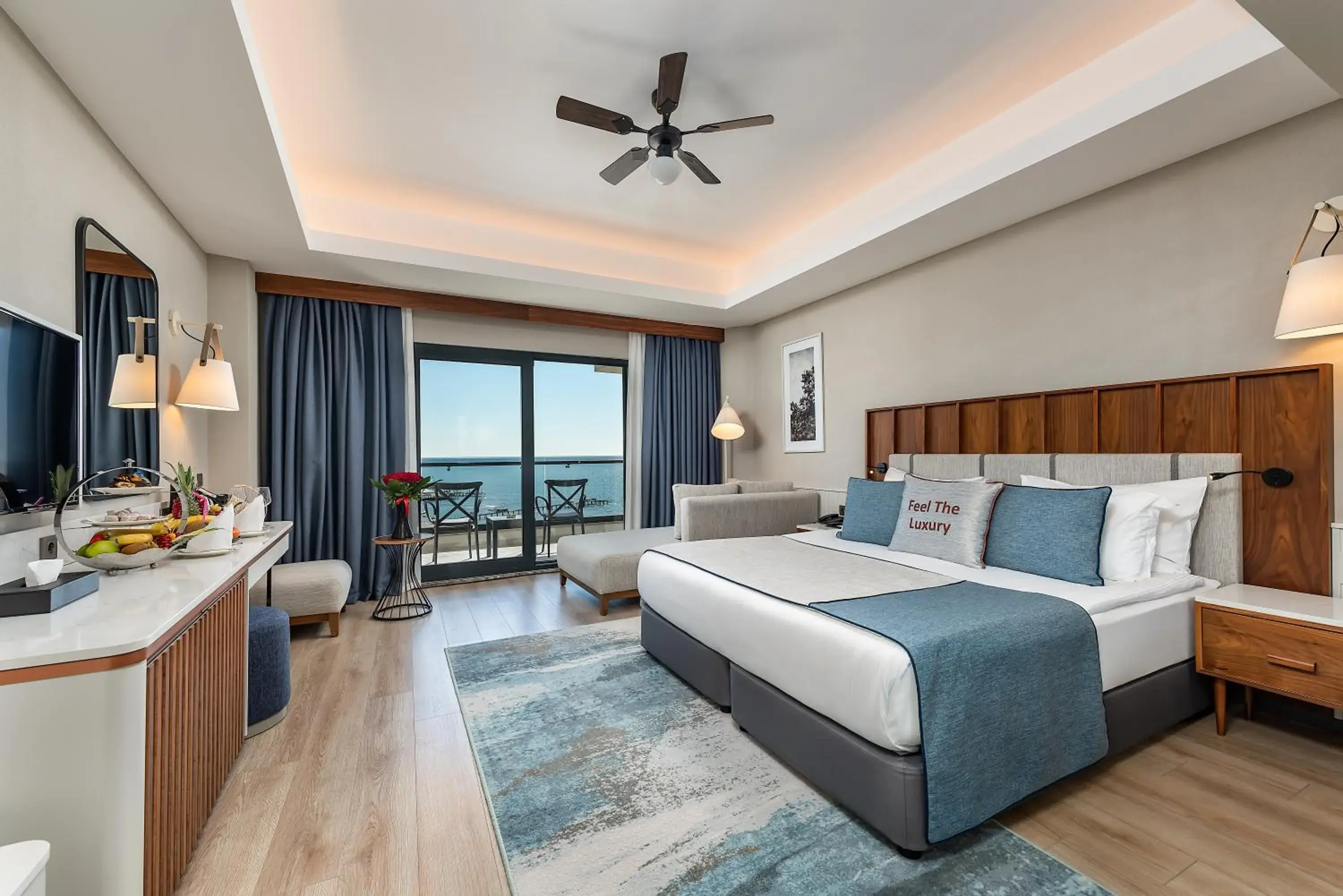 Double Room with Pool View in Seaden Quality Resort & Spa Ultra All Inclusive Double Room with Pool View in Seaden Quality Resort & Spa Ultra All Inclusive