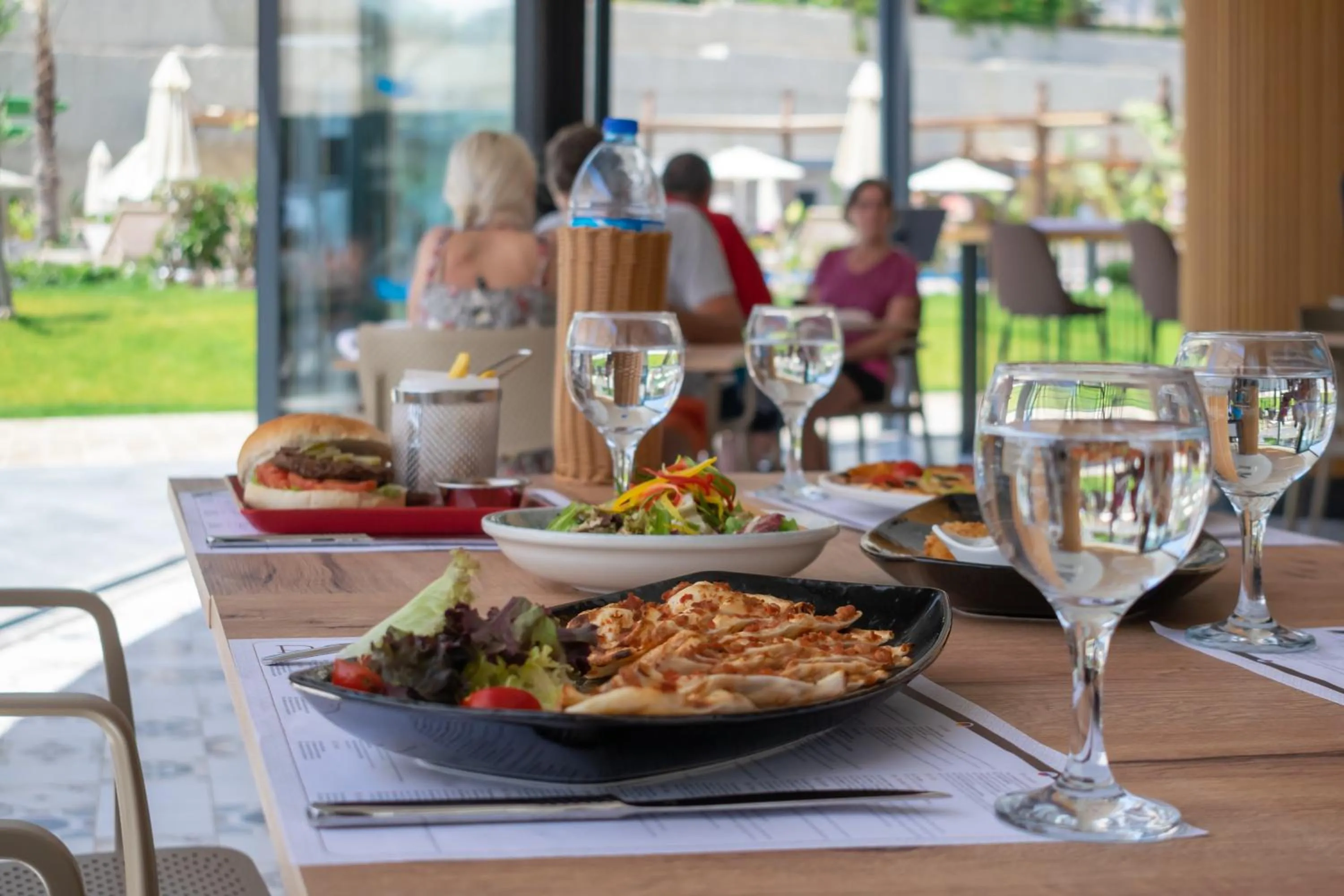 Restaurant/places to eat in Seaden Quality Resort & Spa Ultra All Inclusive