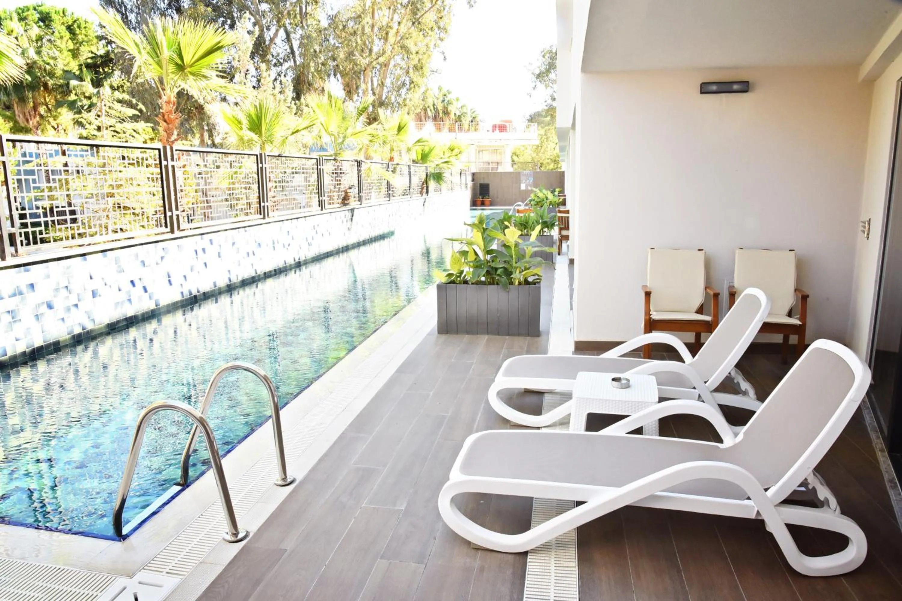 Patio in Seaden Quality Resort & Spa Ultra All Inclusive