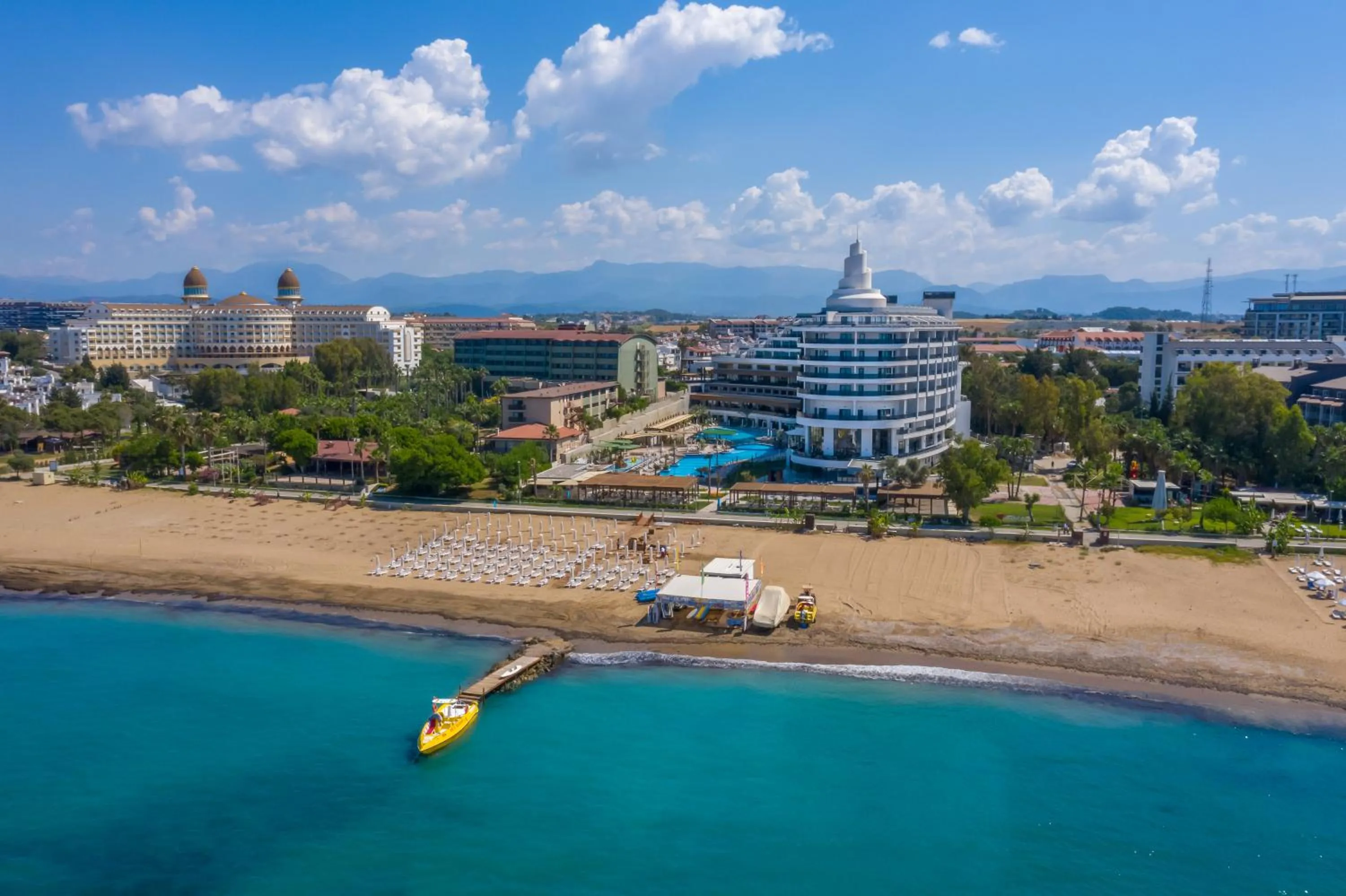 Property building in Seaden Quality Resort & Spa Ultra All Inclusive