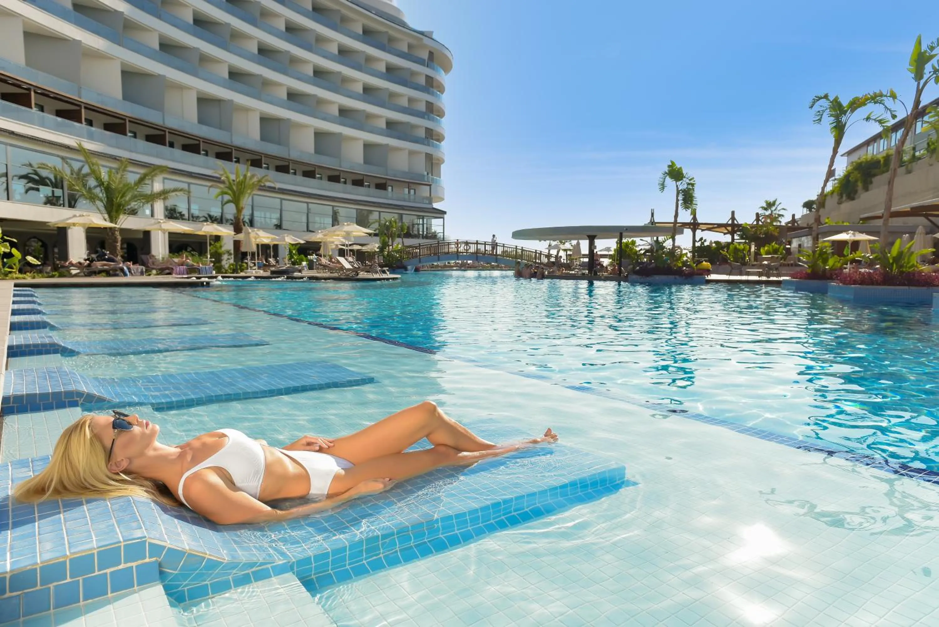 Property building in Seaden Quality Resort & Spa Ultra All Inclusive