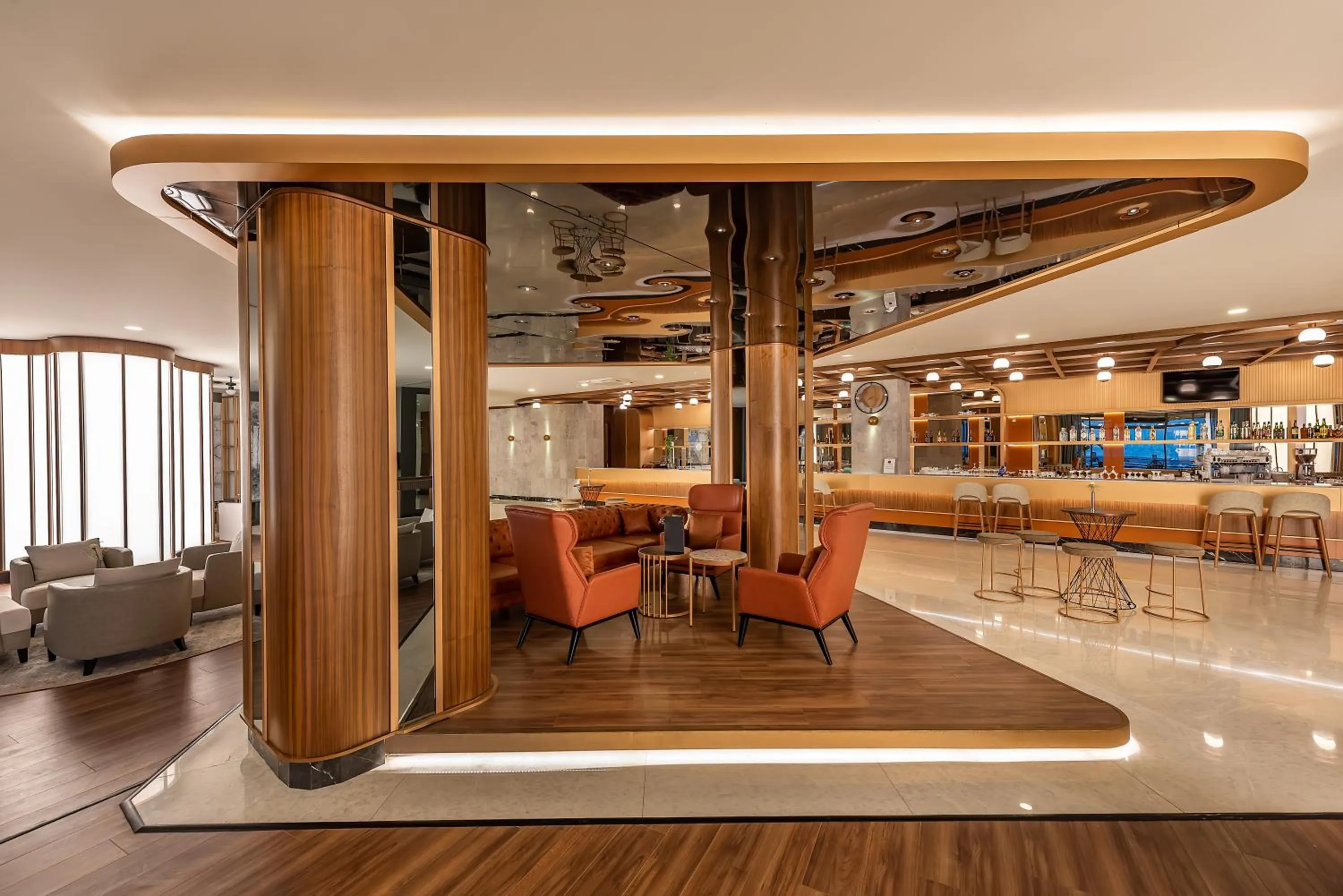 Lounge or bar in Seaden Quality Resort & Spa Ultra All Inclusive